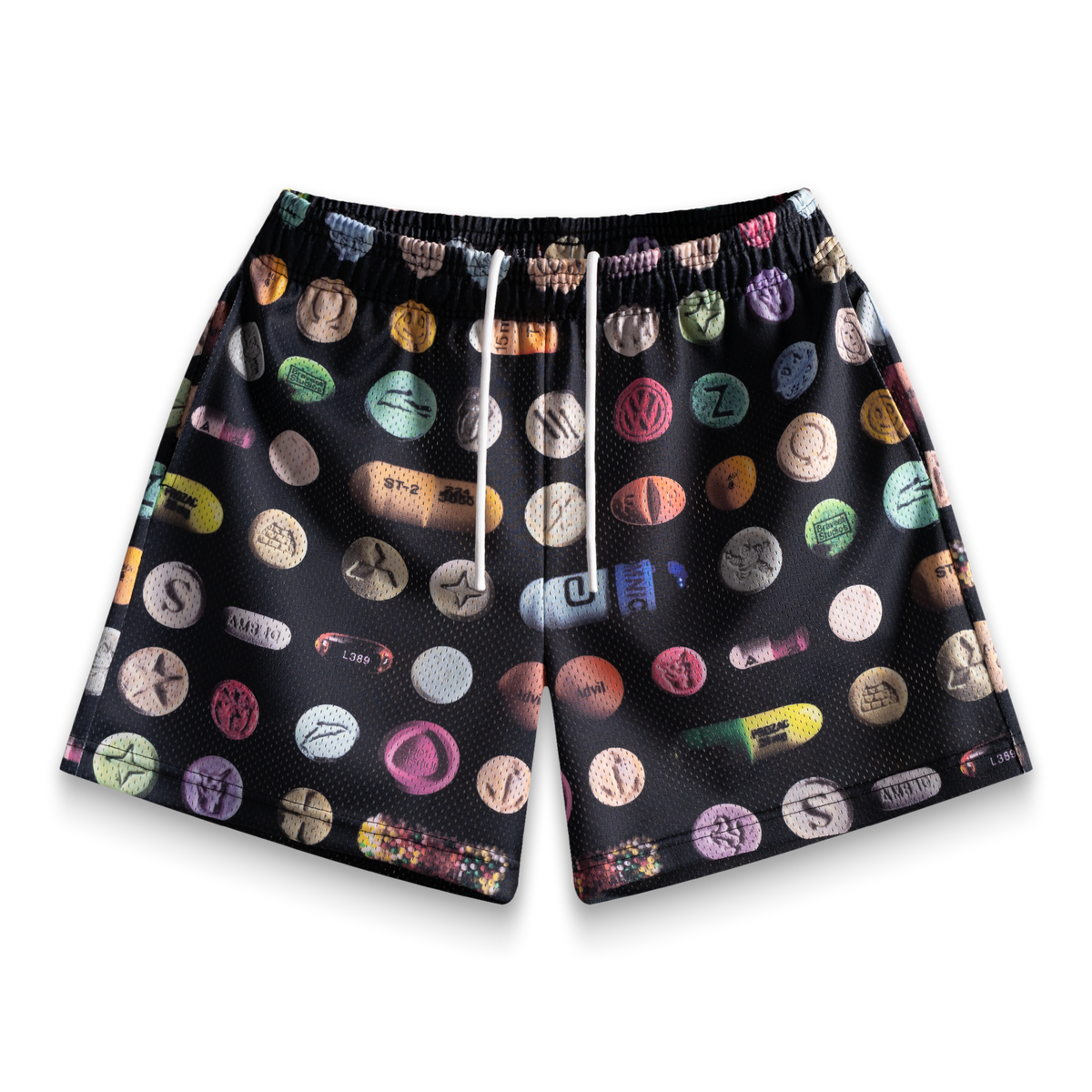 Black Pill Shorts