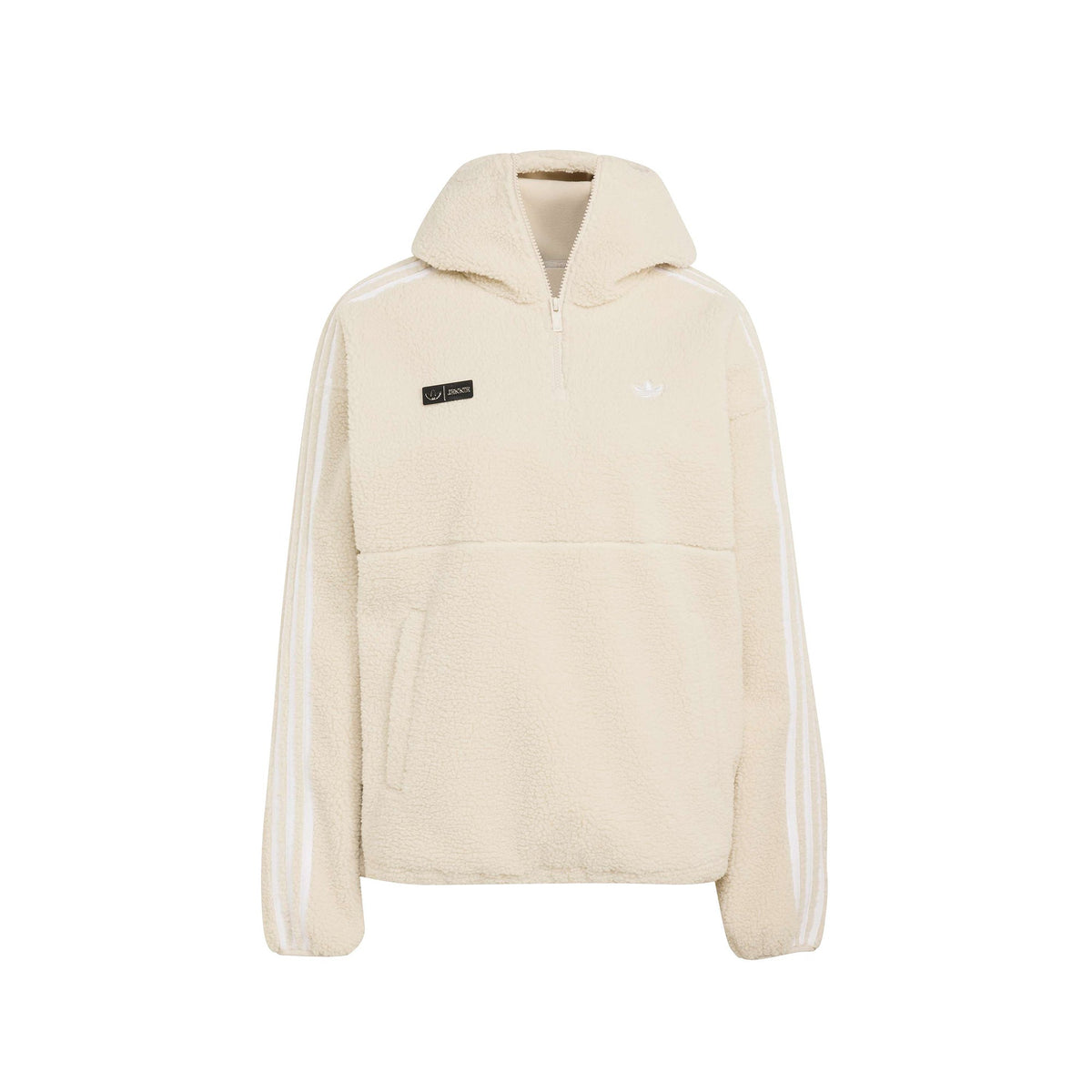 Adidas x Jennie Womens Fleece Hoodie Jacket
