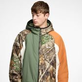 New Era Cap Lightweight Reversible Black Insulated Jacket