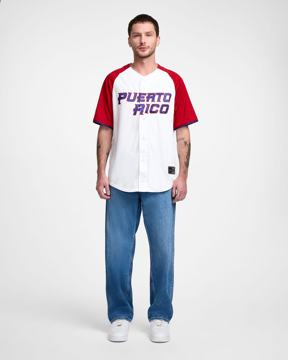 Puerto Rico Away Jersey