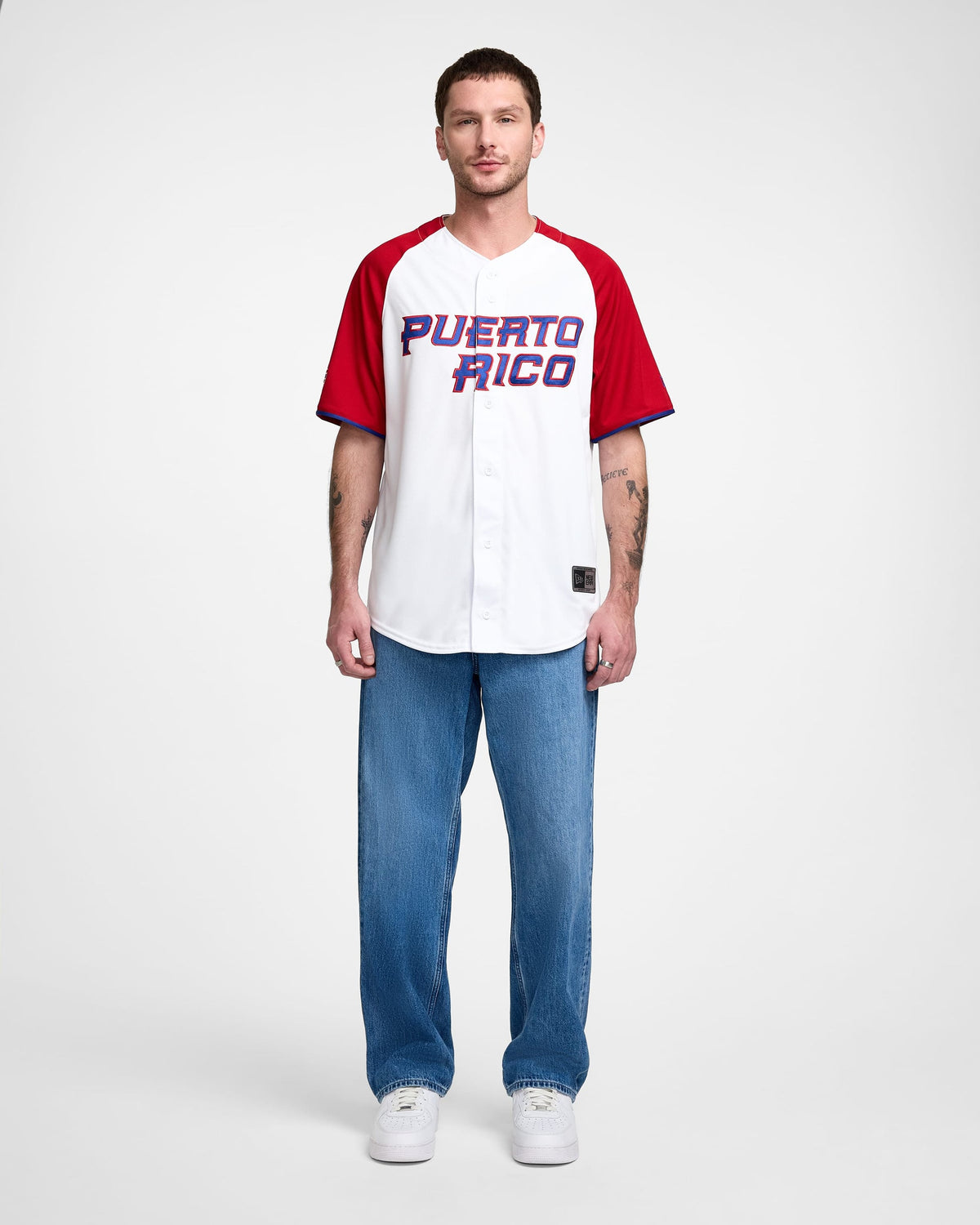 Puerto Rico Away Jersey