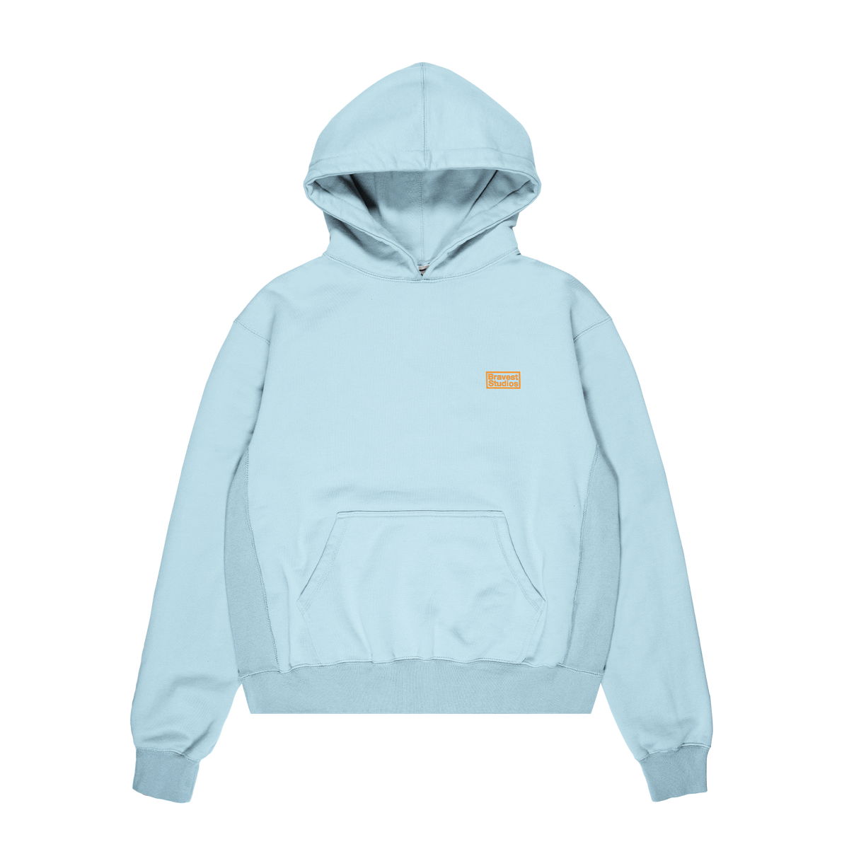 Logo Hoodie Light Blue