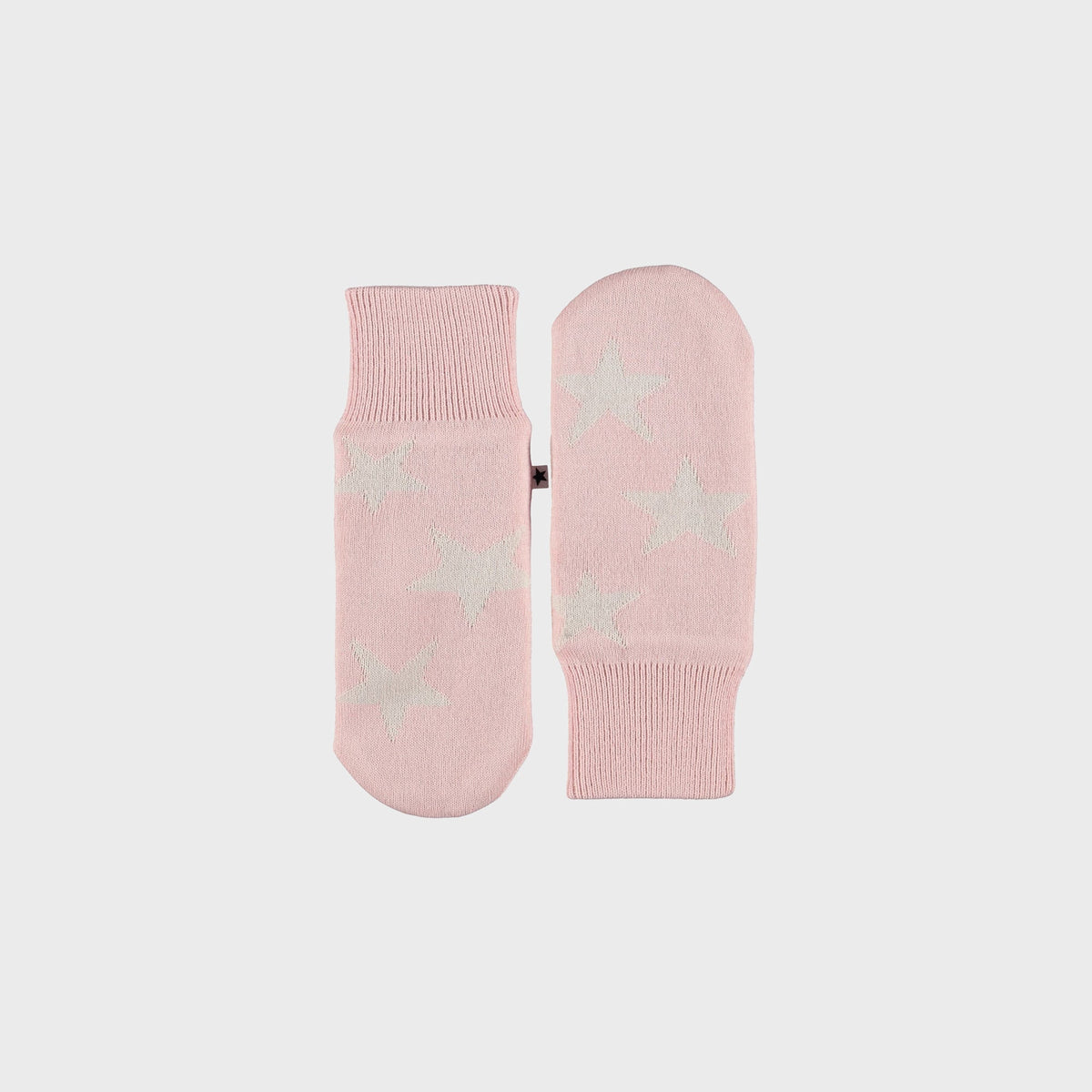 MOLO Snowfall Gloves - Petal Blush