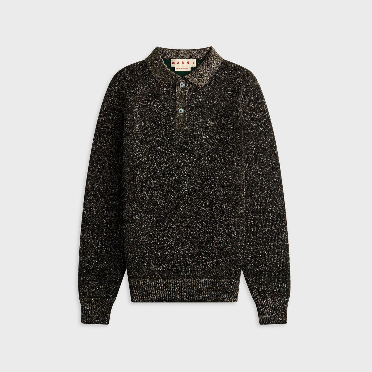 Marni Polo Neck Shirt - Black