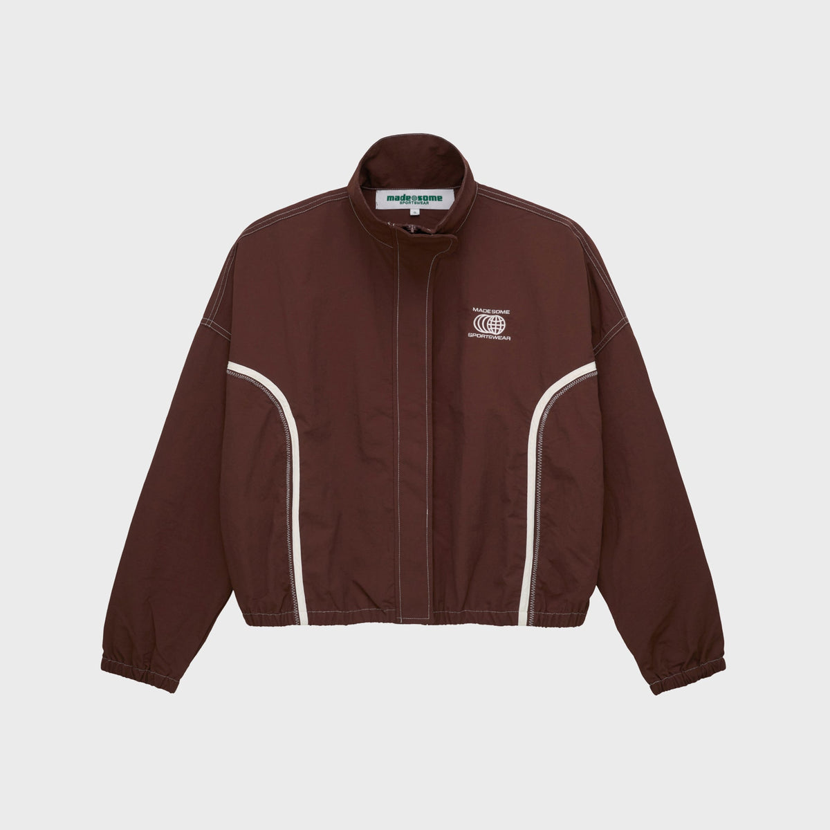 Made Some Sportswear Jacket - Brown