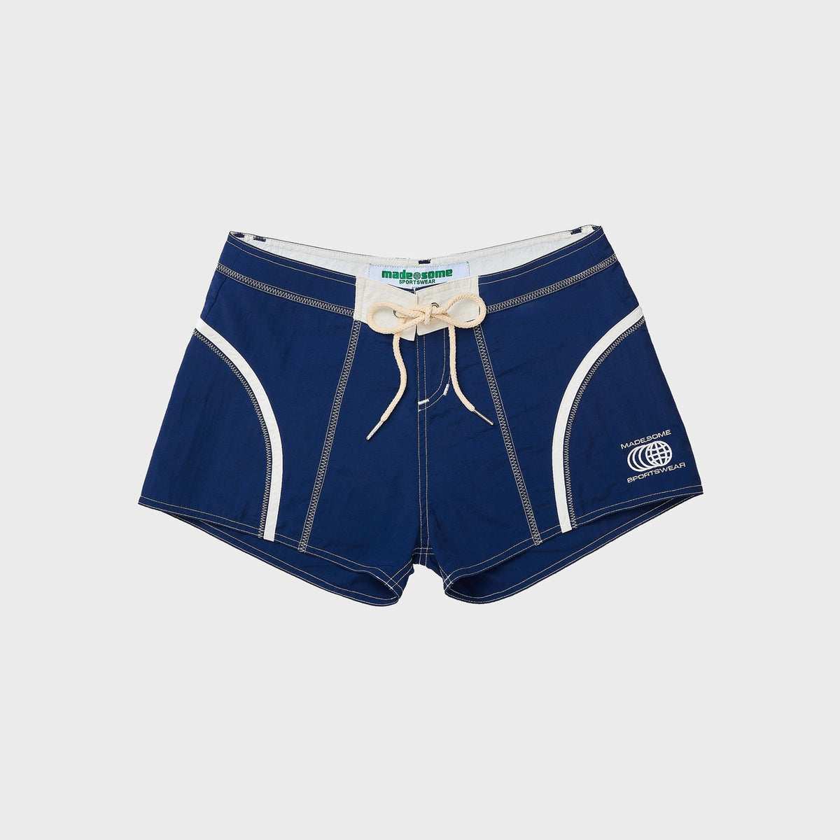 Made Some Short Shorts - Navy