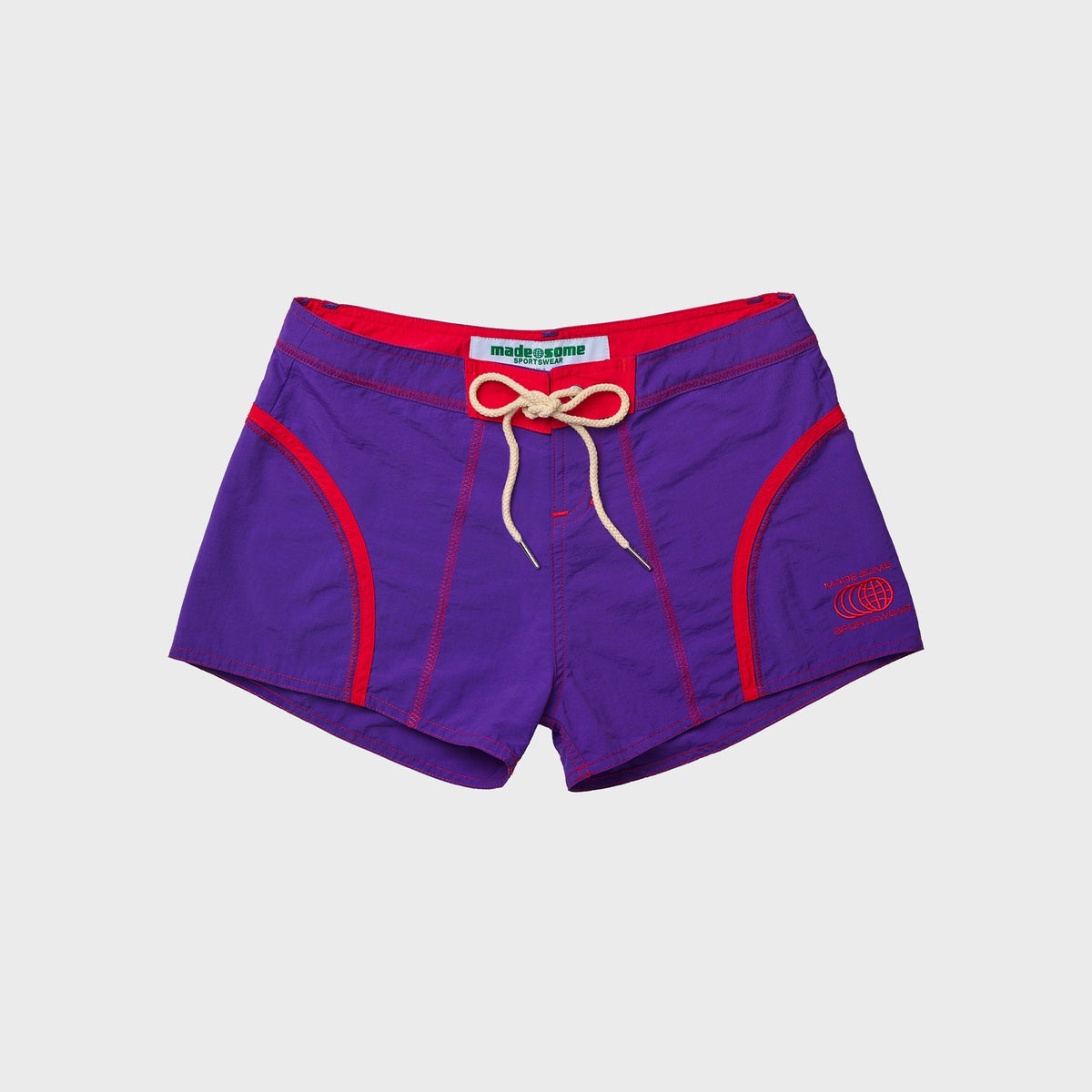 Made Some Short Shorts - Purple