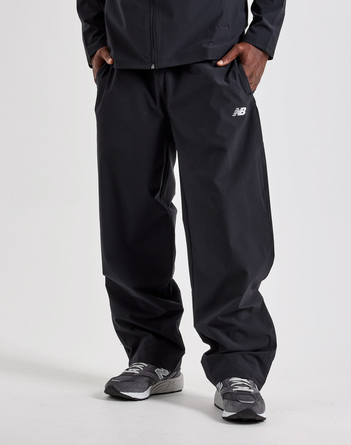 New Balance Stretch Woven Open-Hem Pants