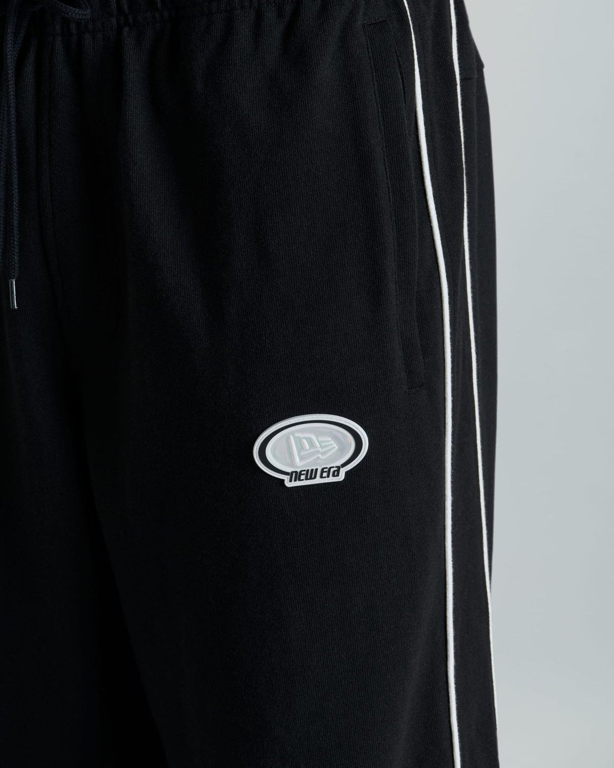 Shoreline Black Track Jogger