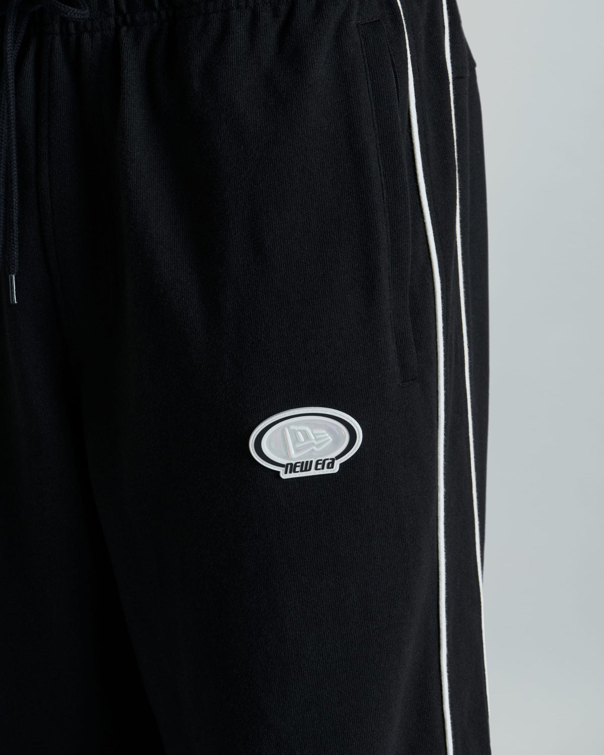 Shoreline Black Track Jogger