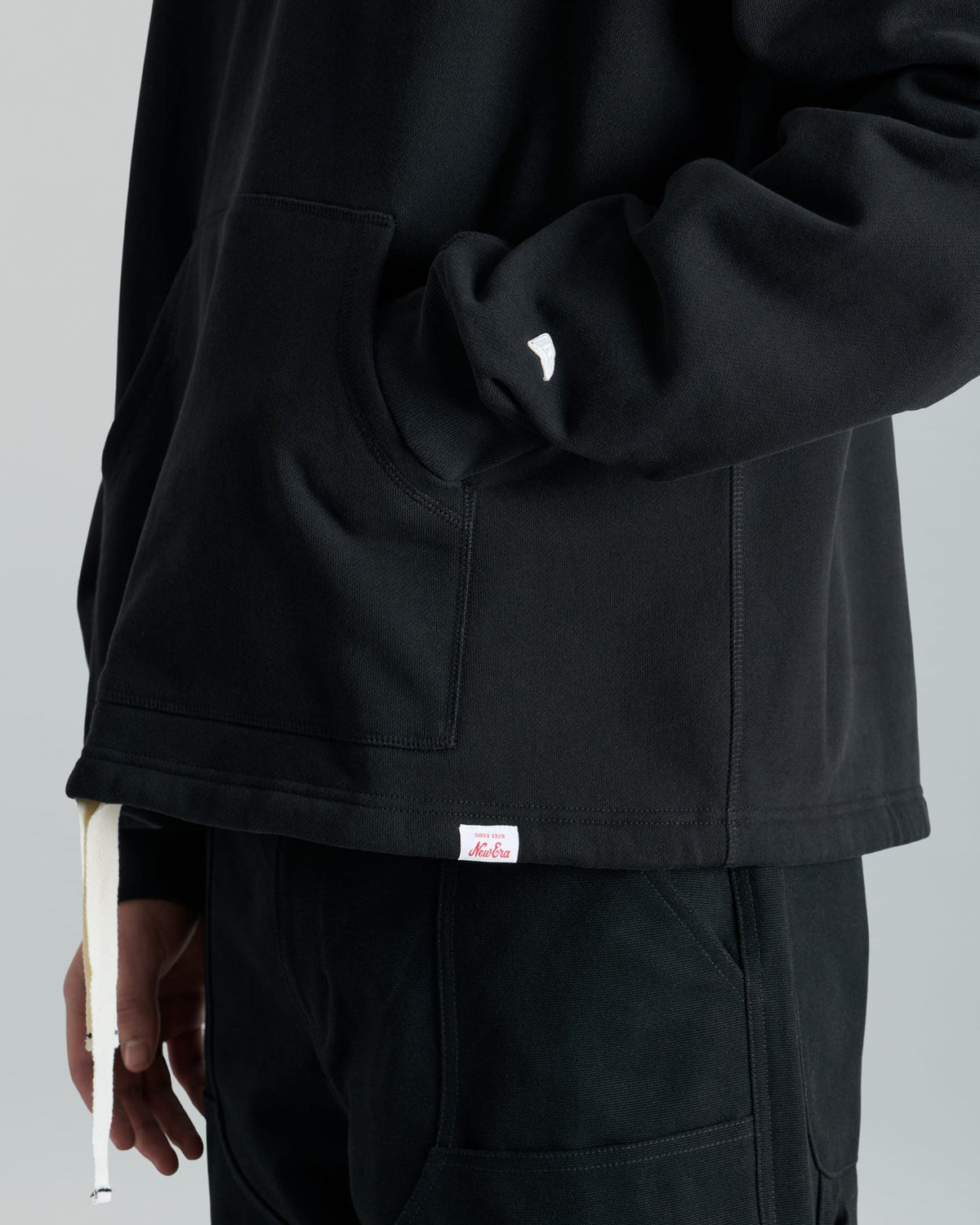 Alden Black Hoodie