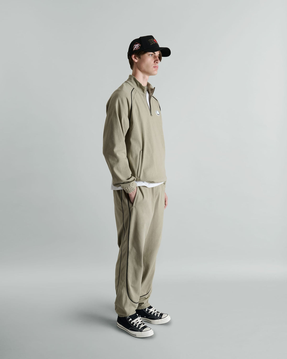 Shoreline Overland Trek Half-Zip Pullover