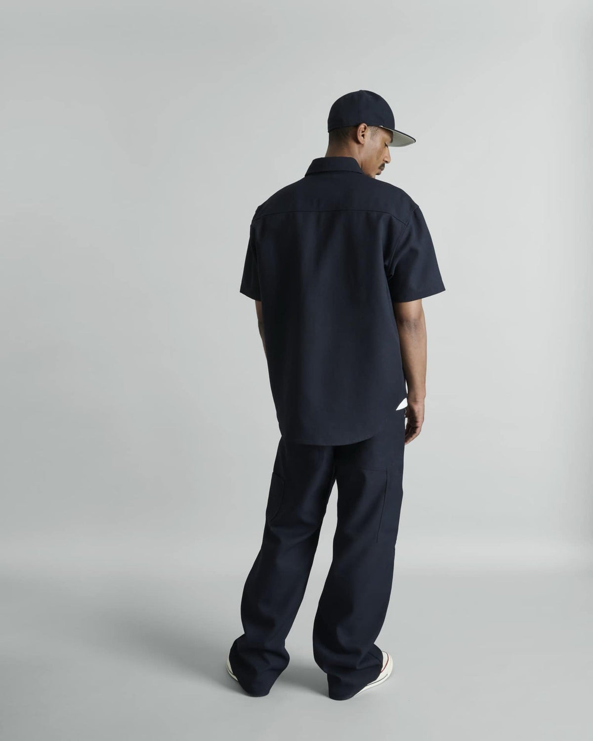 Founders Navy Work Shirt