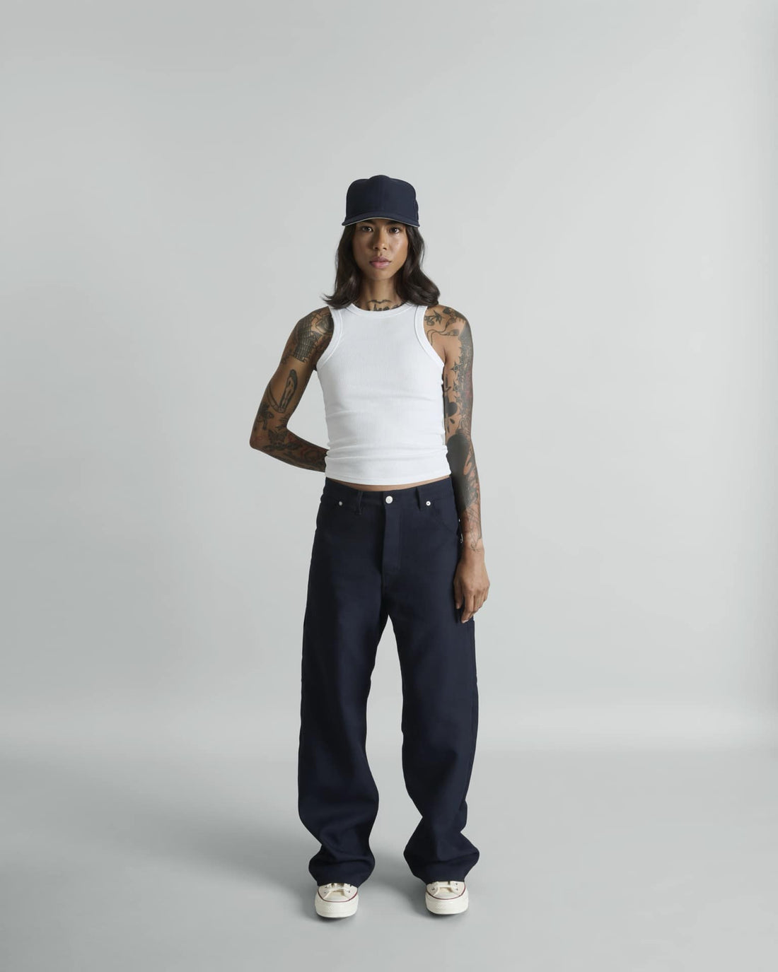 Ellicott Navy Carpenter Pants