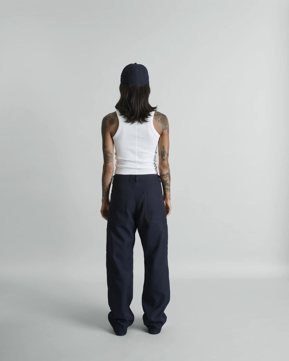 Ellicott Navy Carpenter Pants