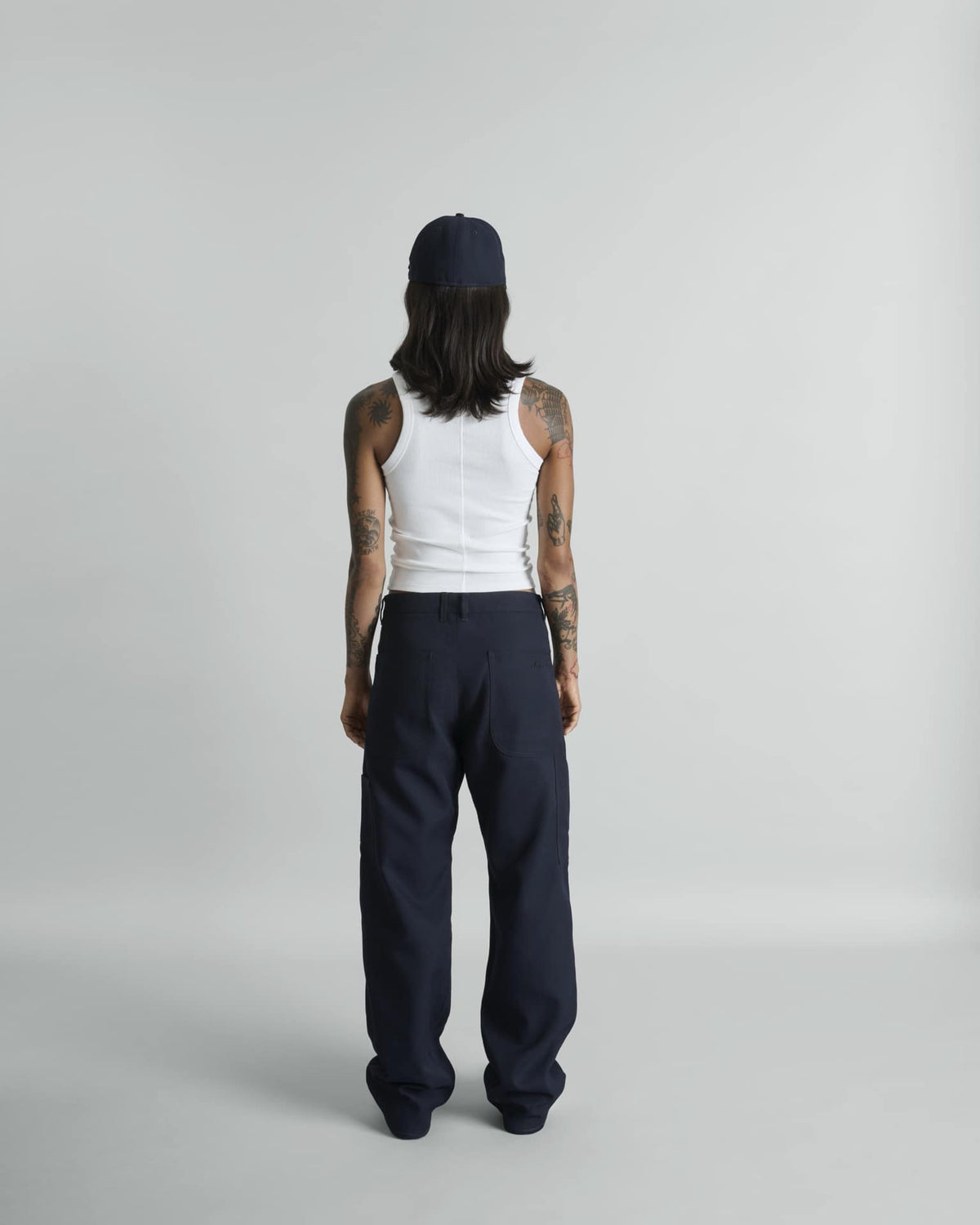 Ellicott Navy Carpenter Pants