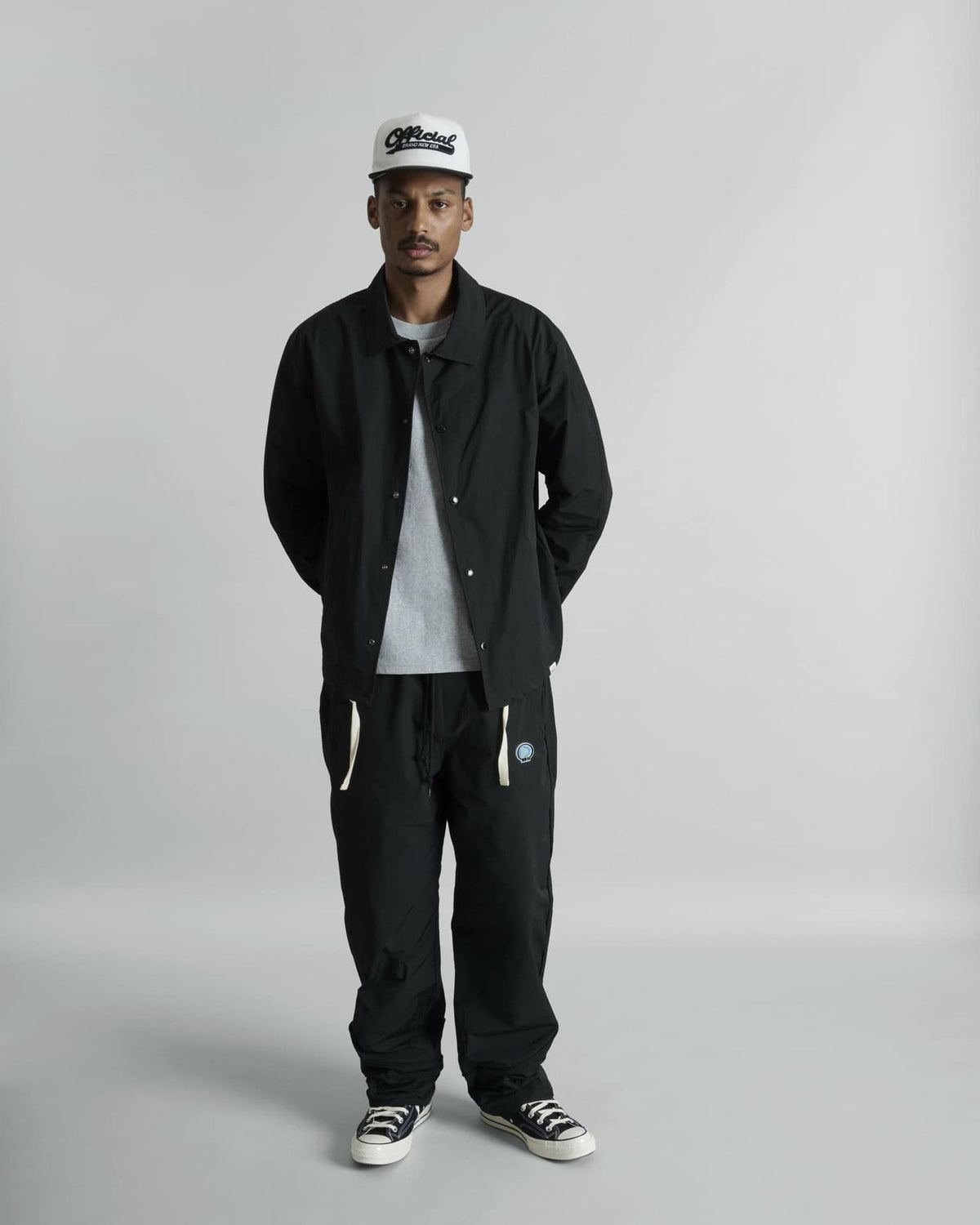 Marvin Black Coach's Jacket