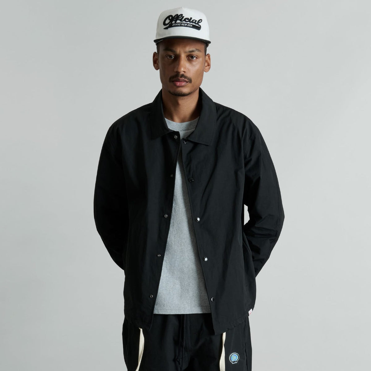 Marvin Black Coach's Jacket