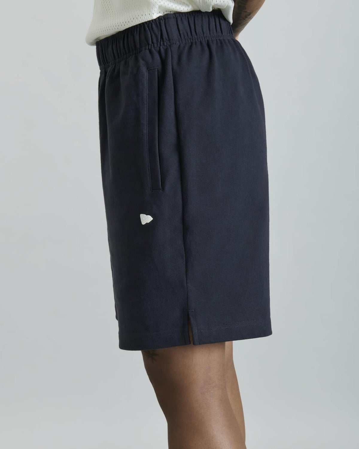Alden Navy Sweatshorts