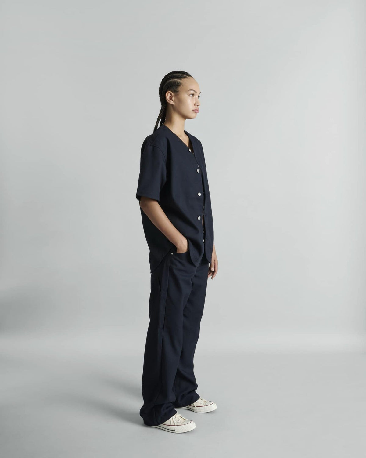 Riverside Navy Baseball Jersey