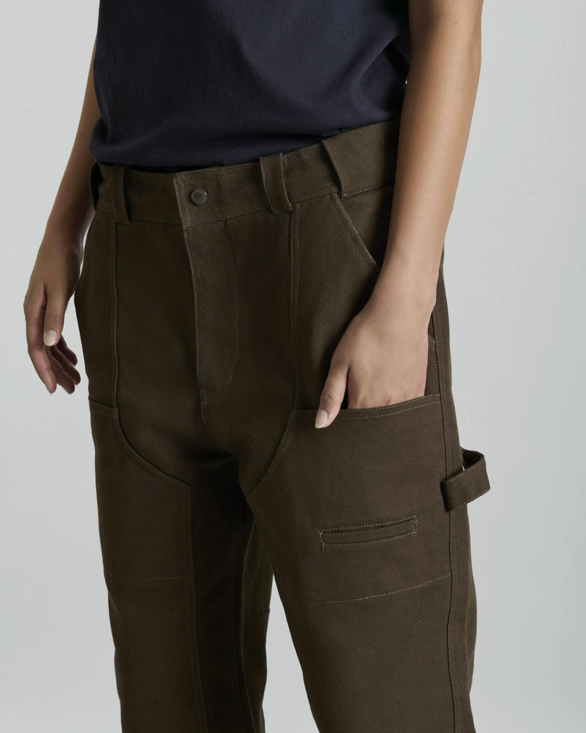 Forge Walnut Double Knee Pants