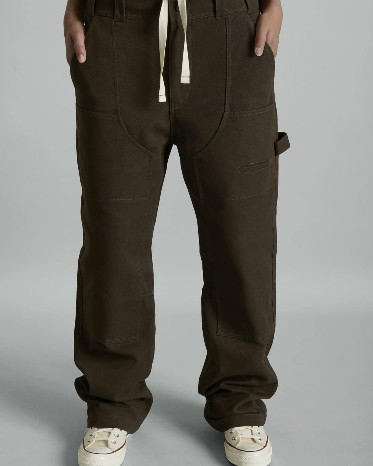 Forge Walnut Double Knee Pants