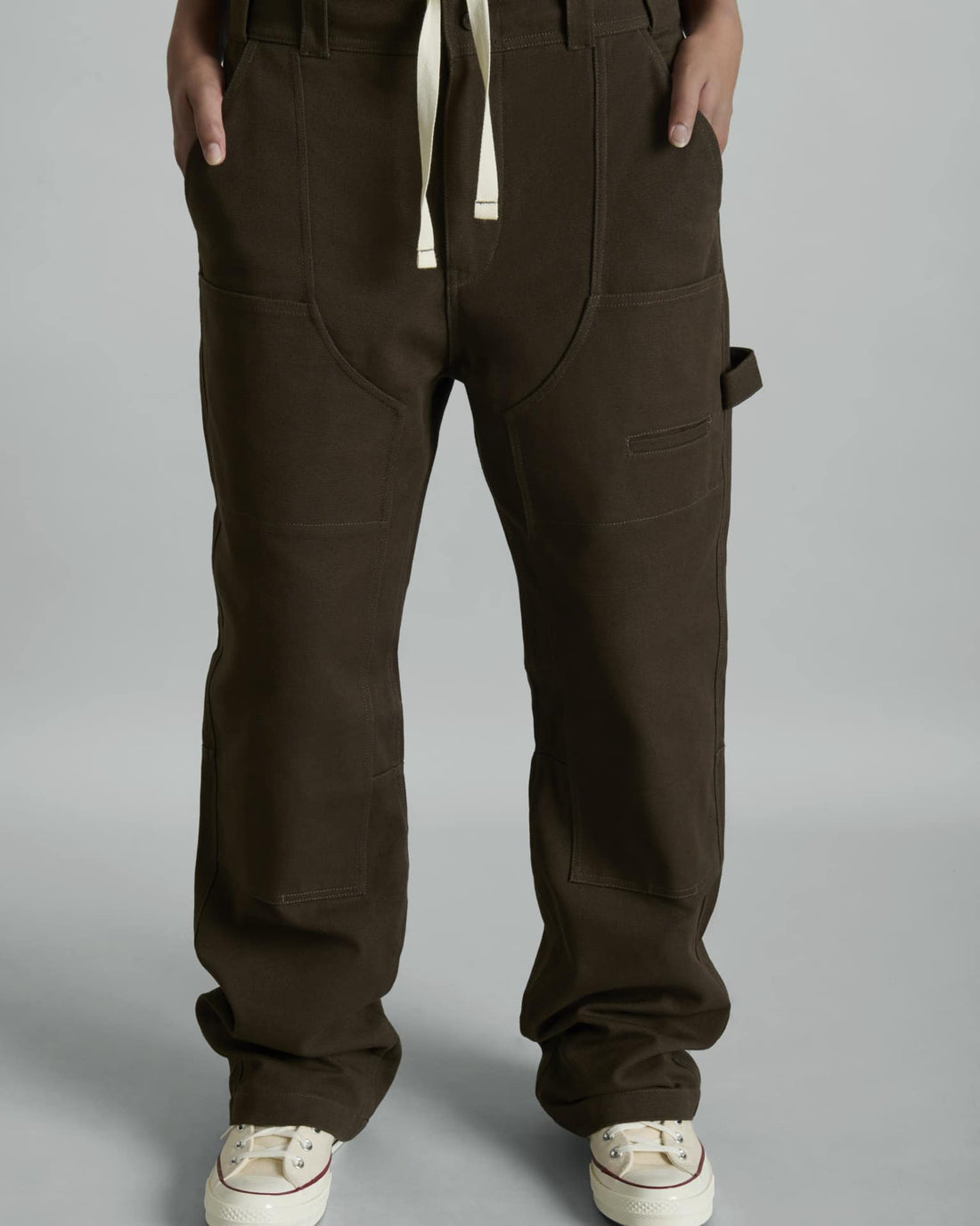 Forge Walnut Double Knee Pants