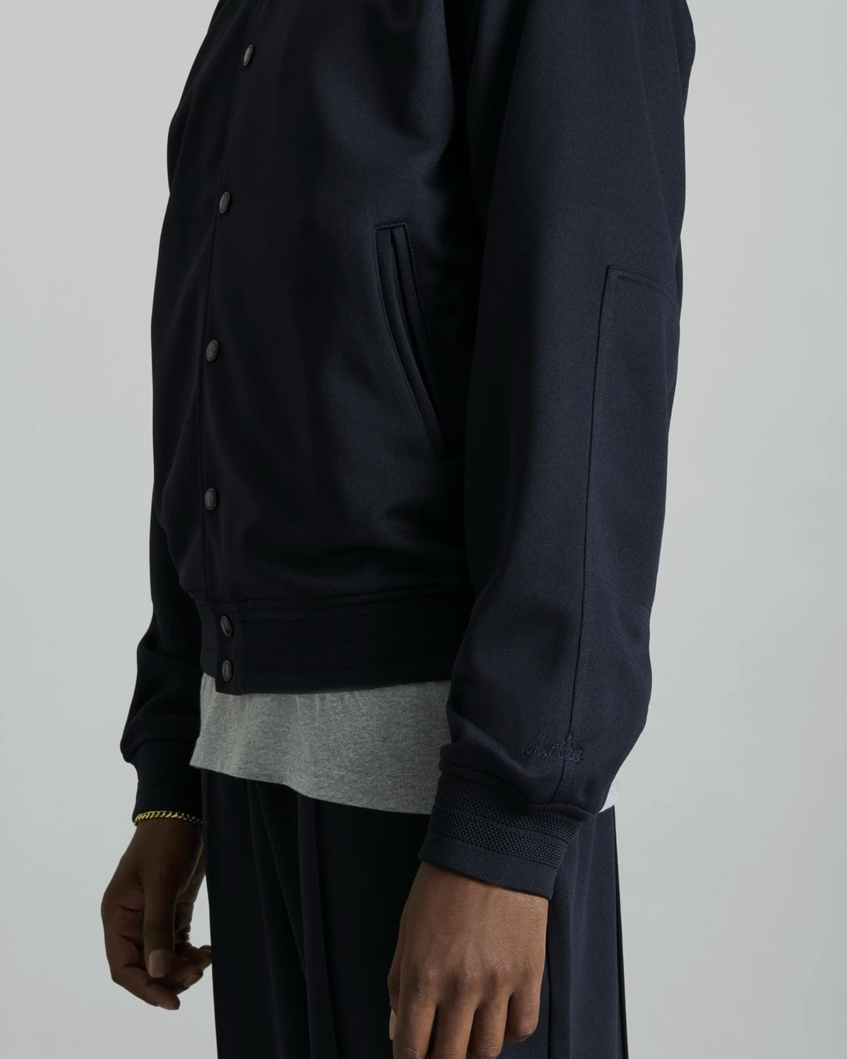 Memorial Navy Stadium Jacket