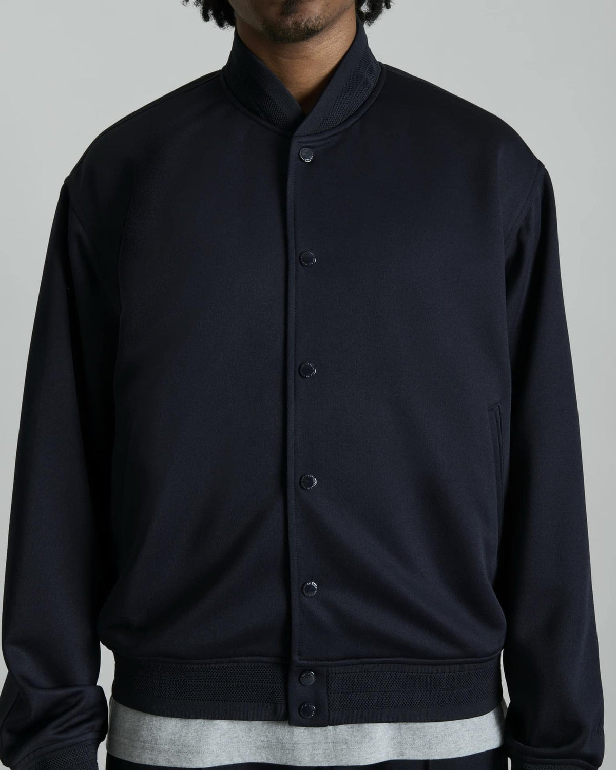Memorial Navy Stadium Jacket