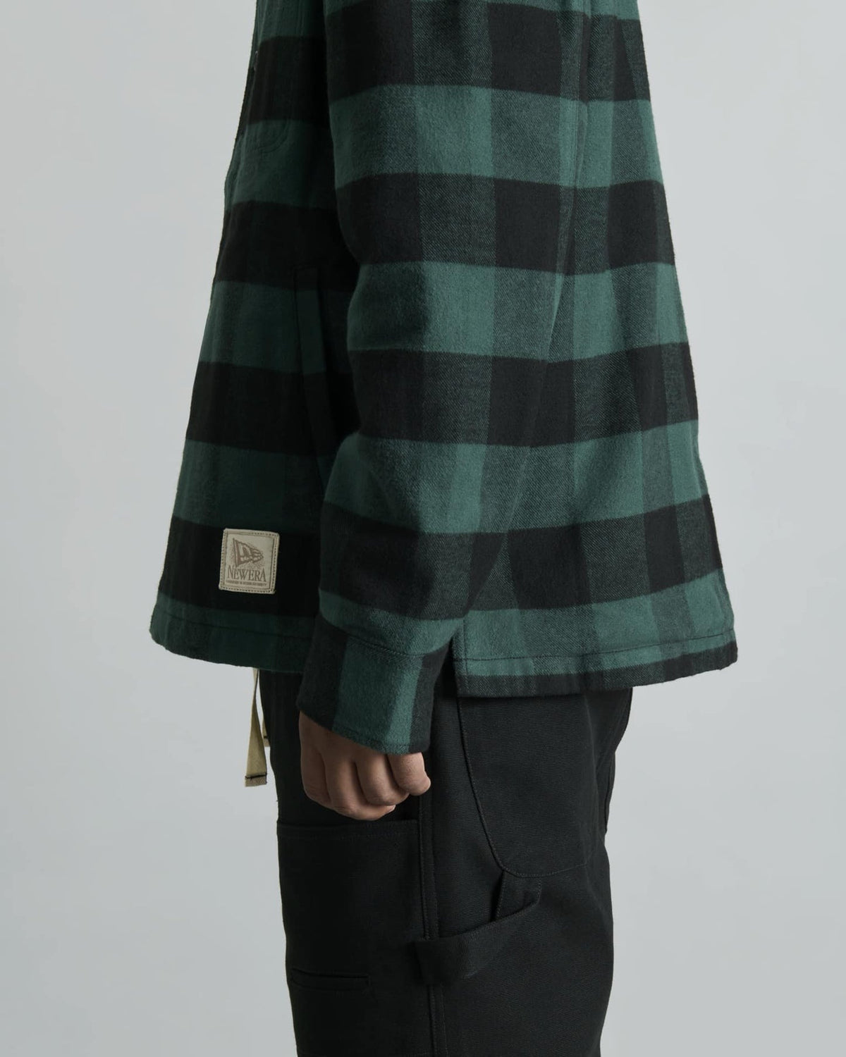 Lumber Plaid Kelly Green Shirt Jacket
