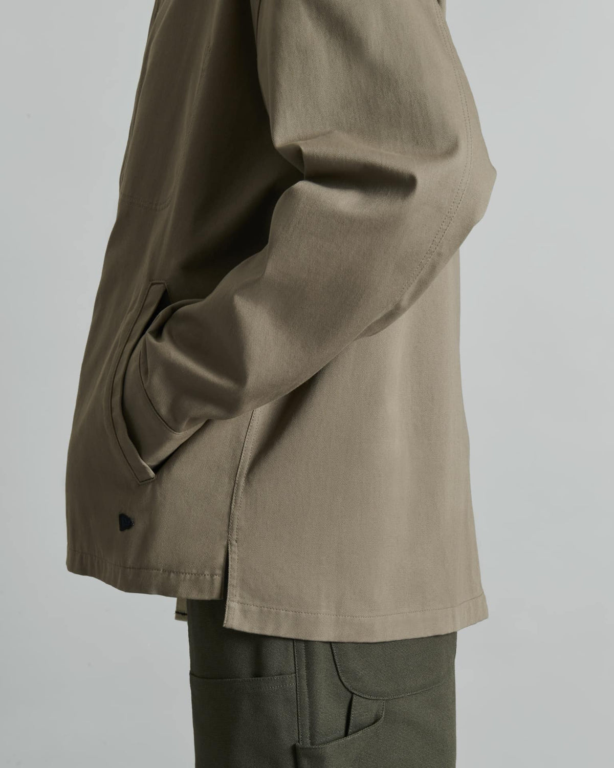 Ellicott Brindle Shirt Jacket