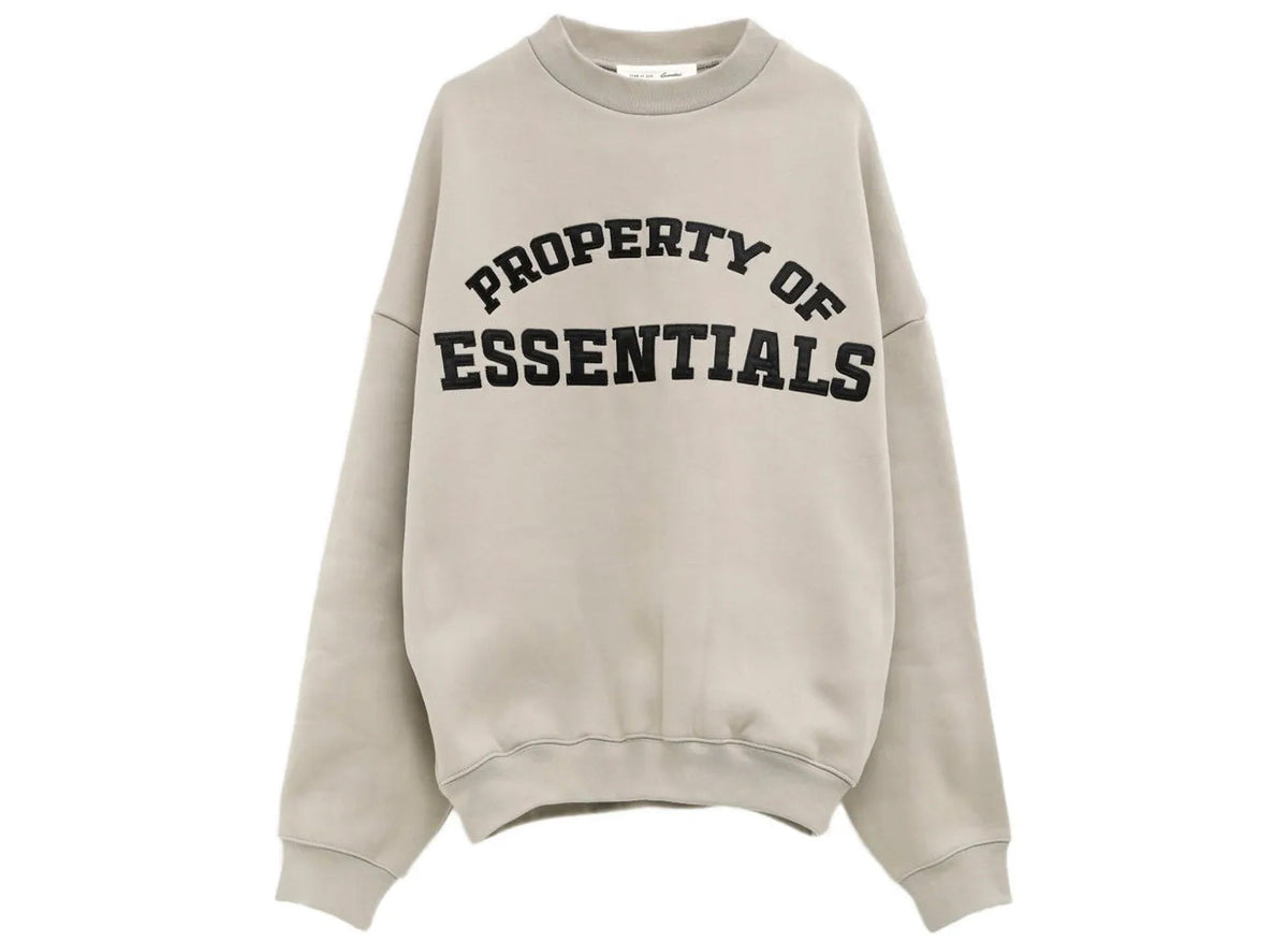 Fear of God Essentials Property Lounge Crewneck 'Seal'