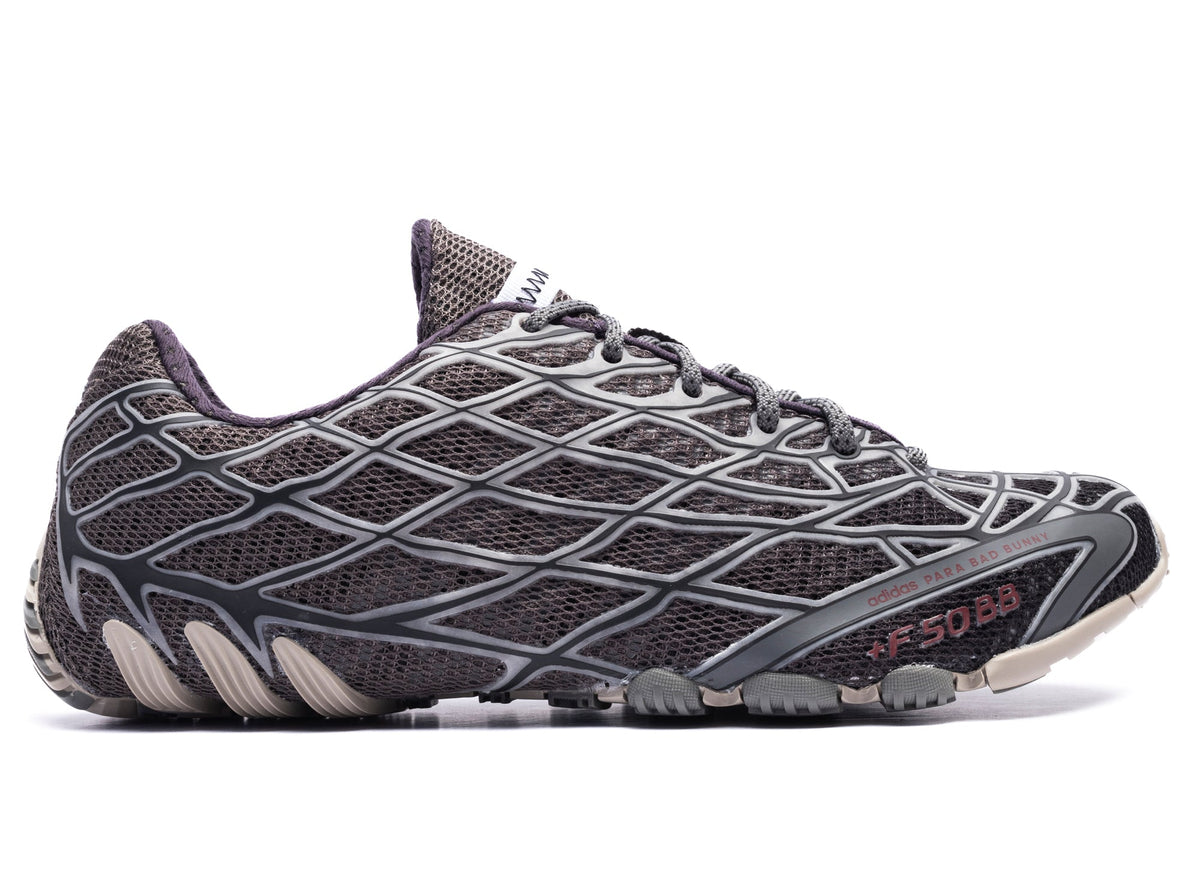 Adidas Bad Bunny F50 Ghost Sprint in Core Black / Charcoal
