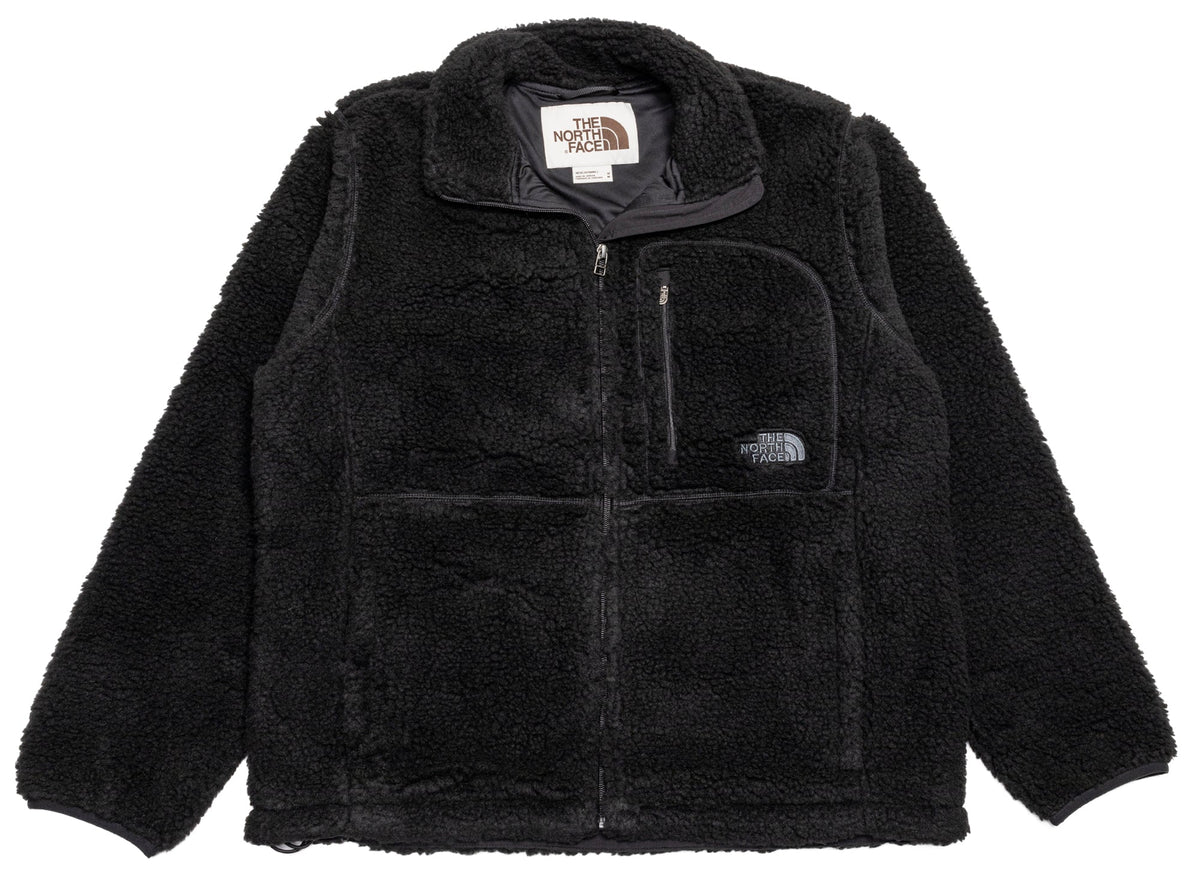 The North Face Extreme Pile 2 Full-Zip Jacket in TNF Black