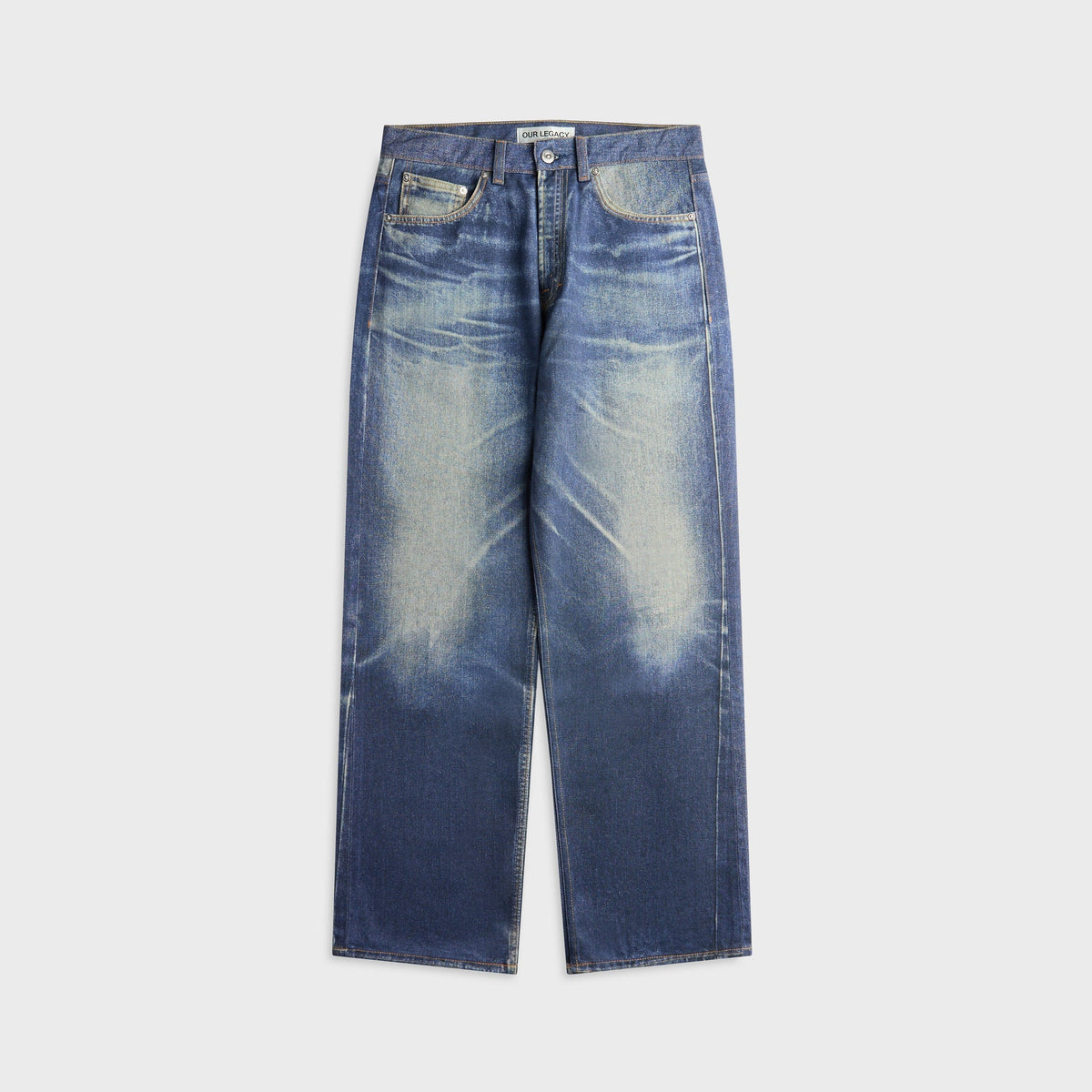 Our Legacy Third Cut Jean - Azure Print