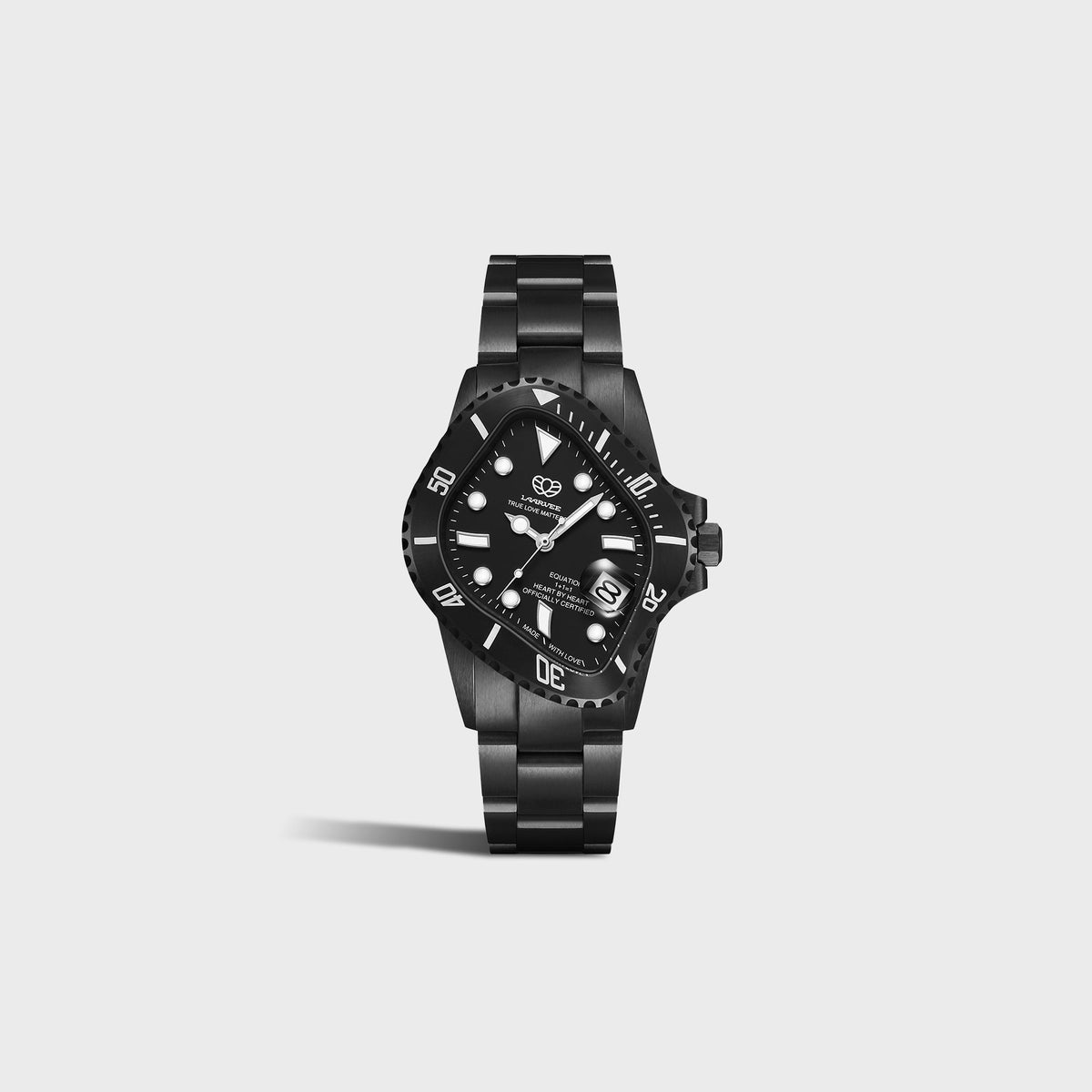 LAARVEE Ceramic Watch - Black