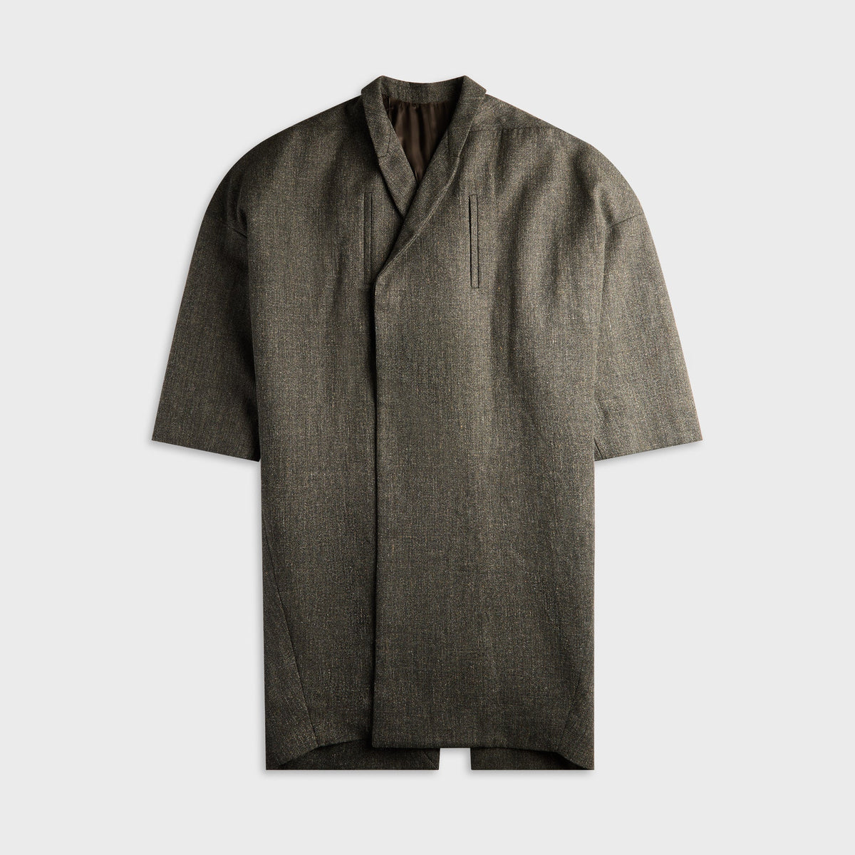 Rick Owens Poiret Coat - Carbone