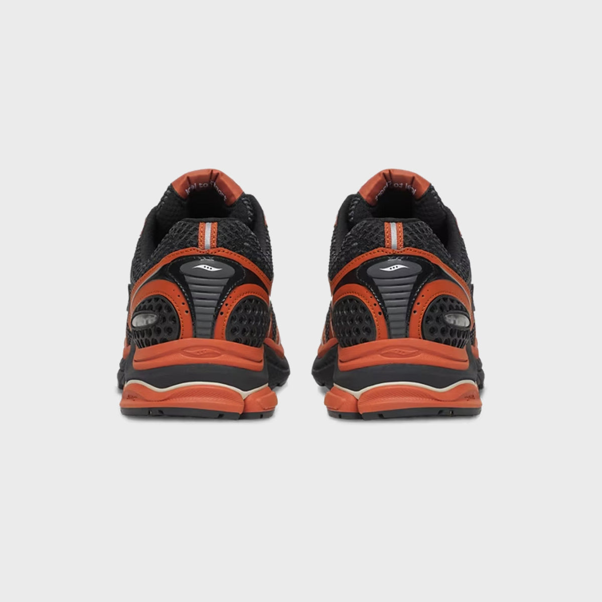 Saucony ProGrid Triumph 4 - Rust / Black