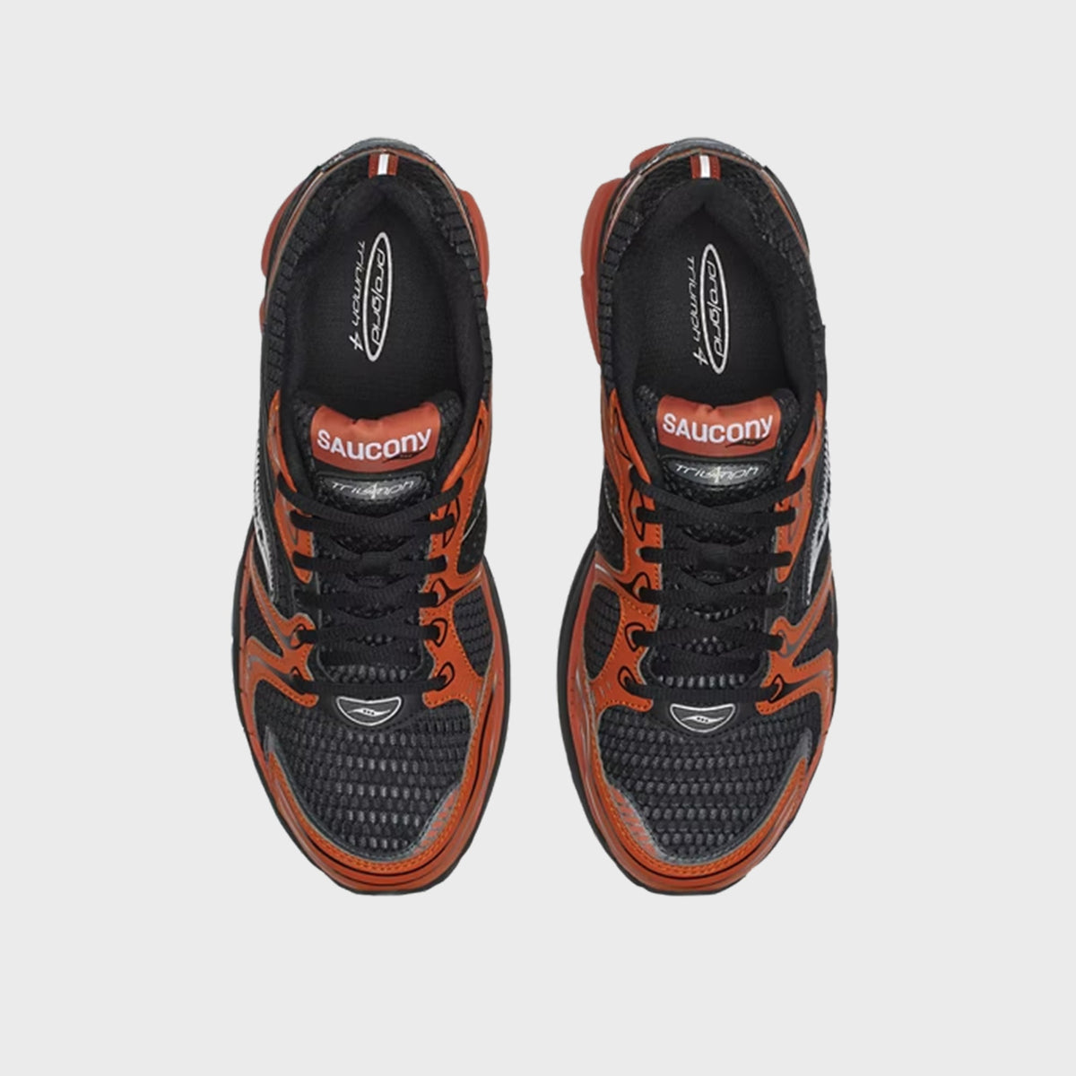 Saucony ProGrid Triumph 4 - Rust / Black