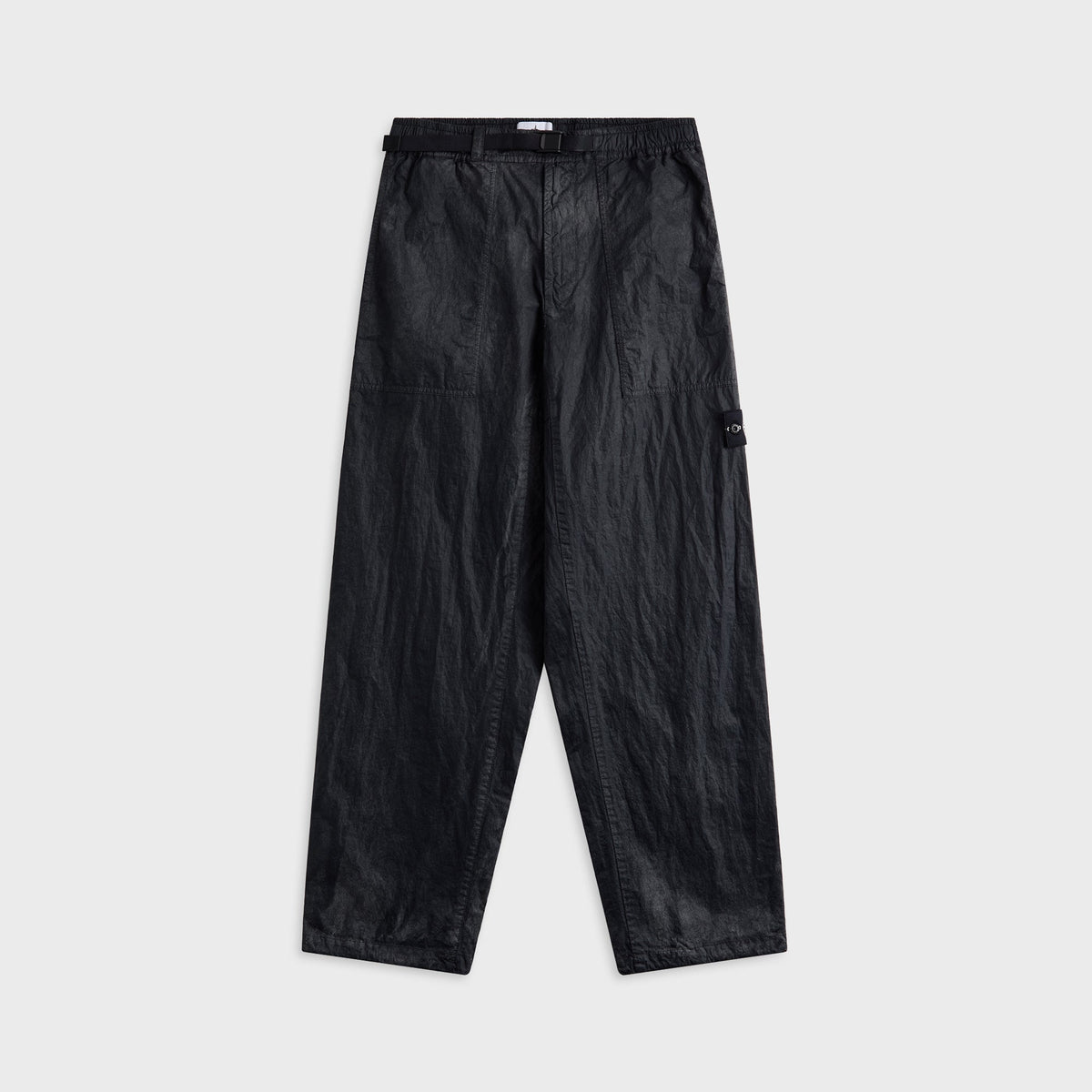 Stone Island Dense Nylon Trousers - Black