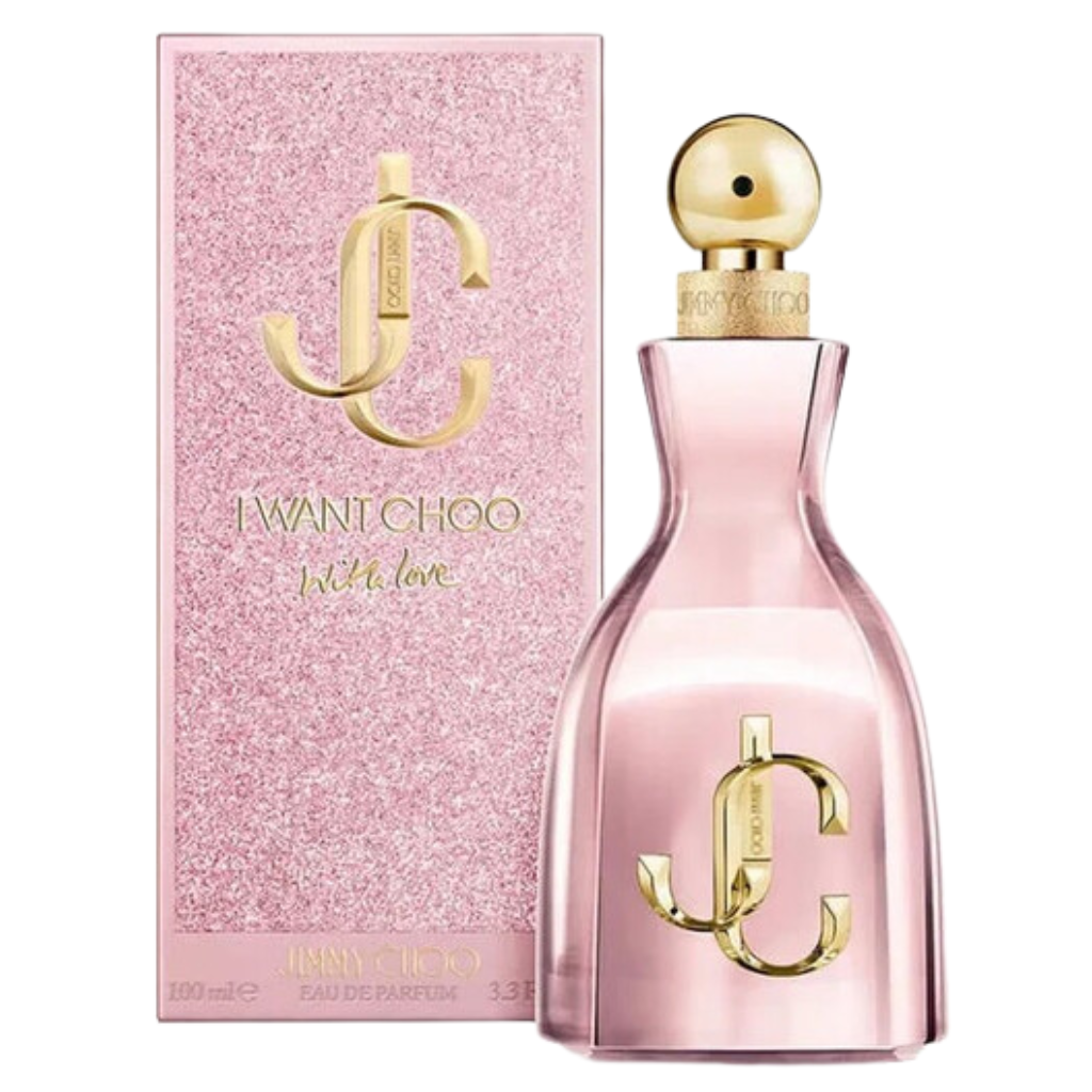 I Want Choo With Love EDP