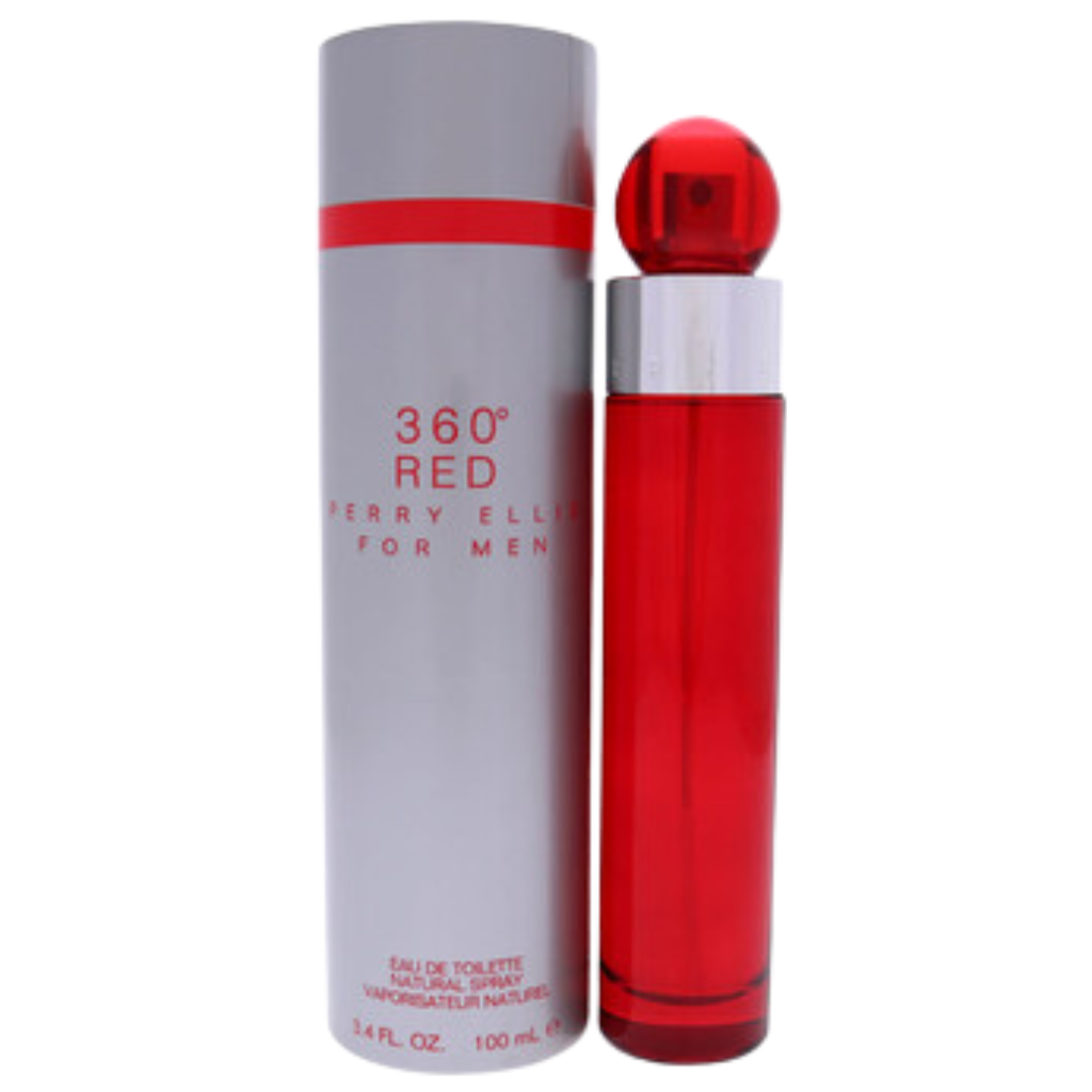 360 Red For Men EDT