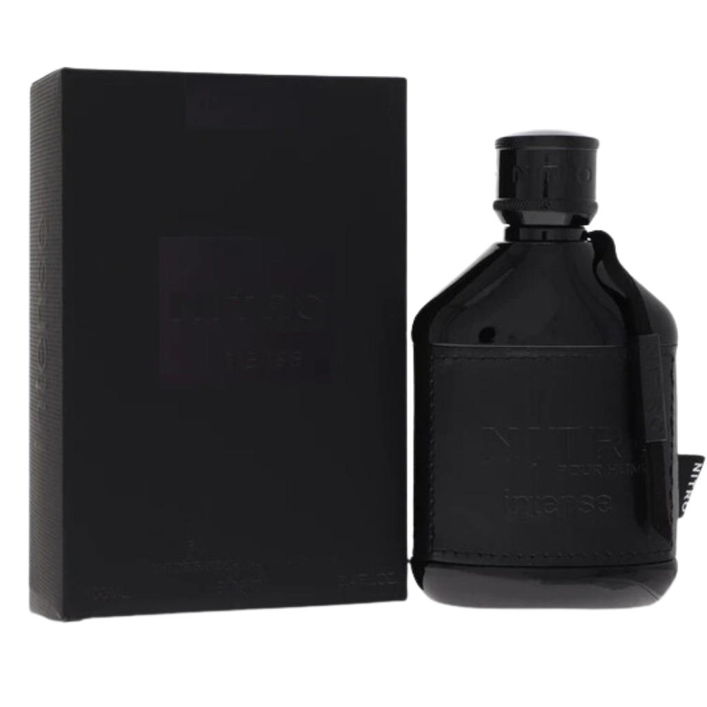 Nitro Black Intense EDP