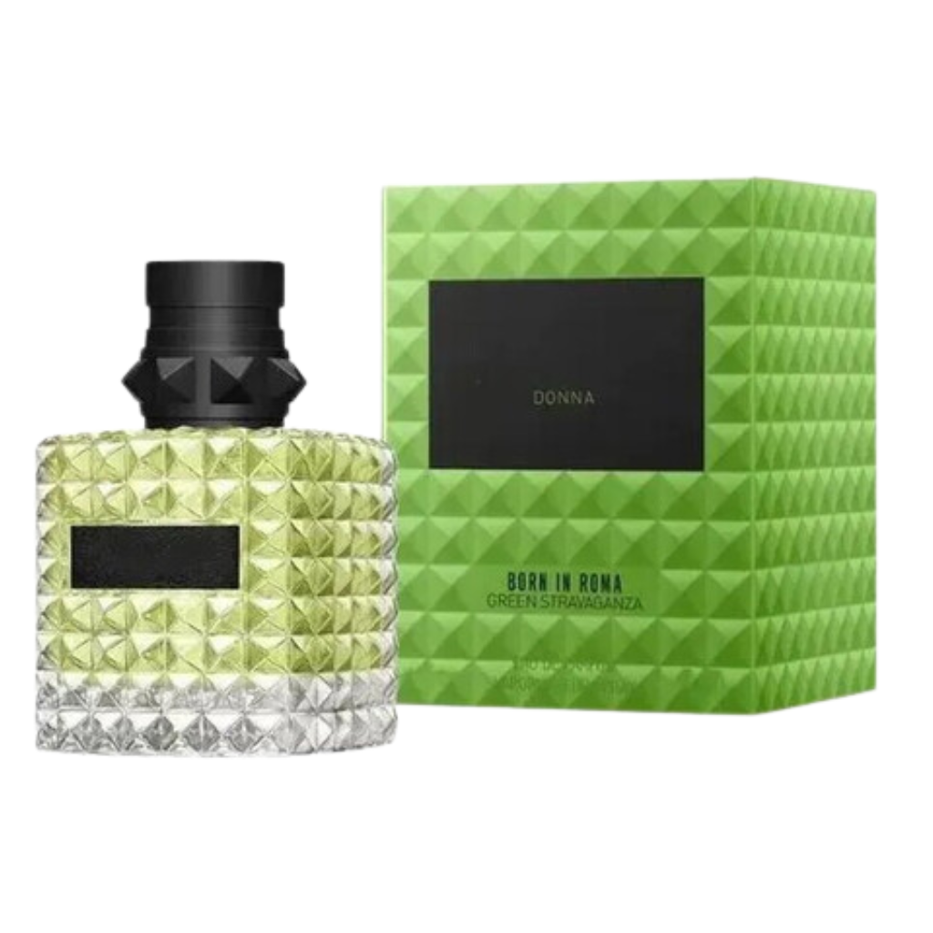 Donna Born In Roma Green Stravaganza EDP