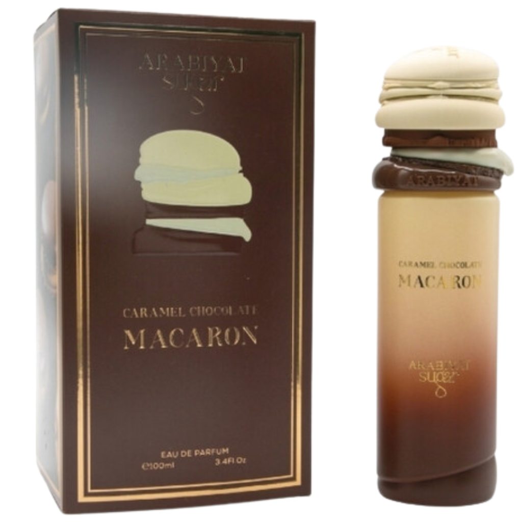 Caramel Chocolate Macaron EDP