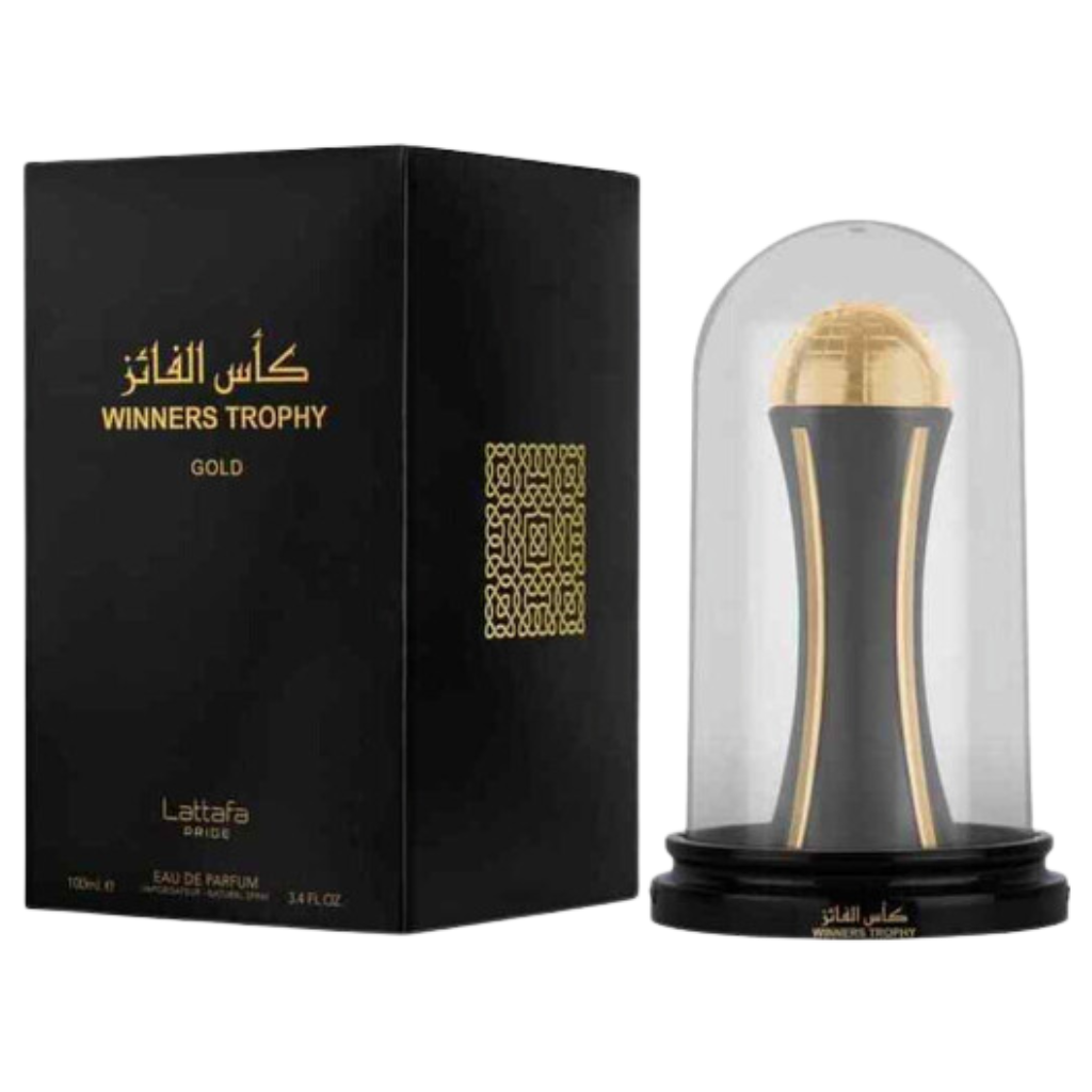 Pride Winners Trophy Gold EDP