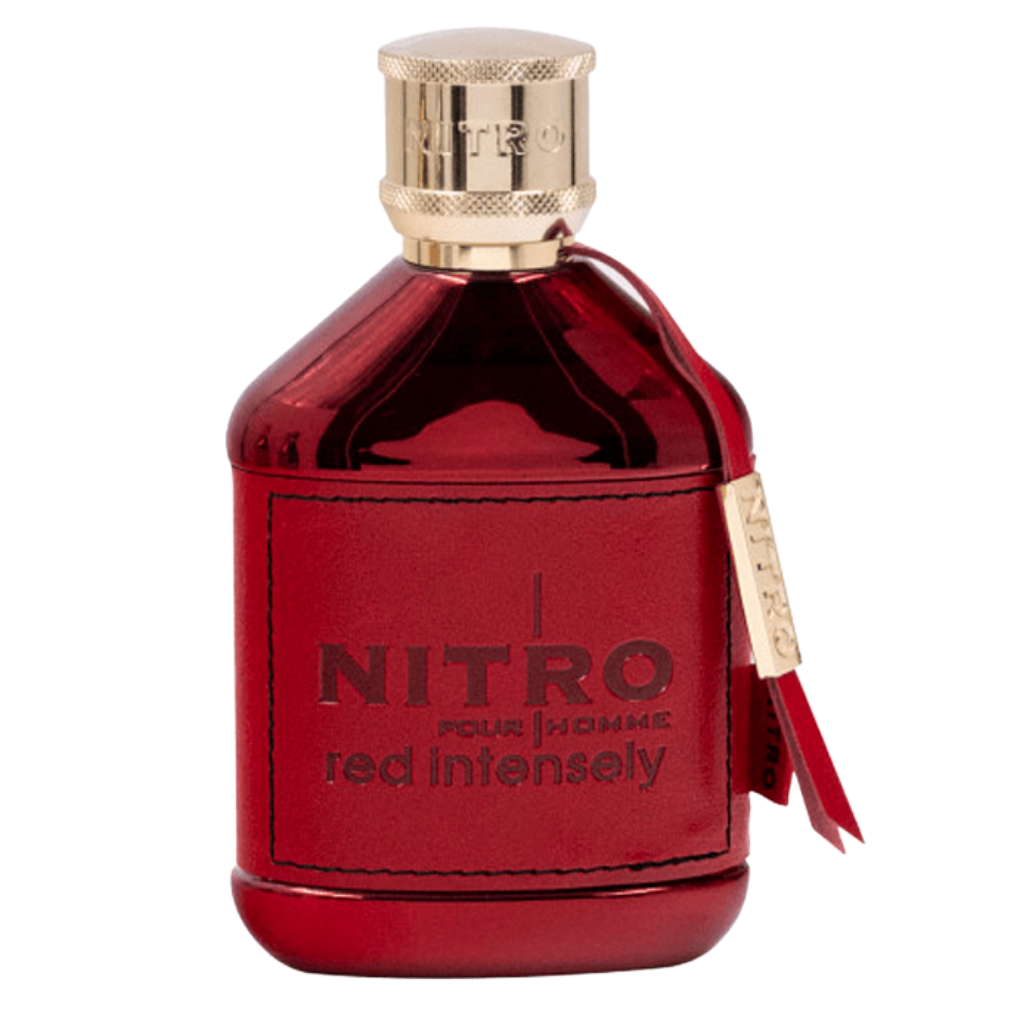 Nitro Red Intensely EDP