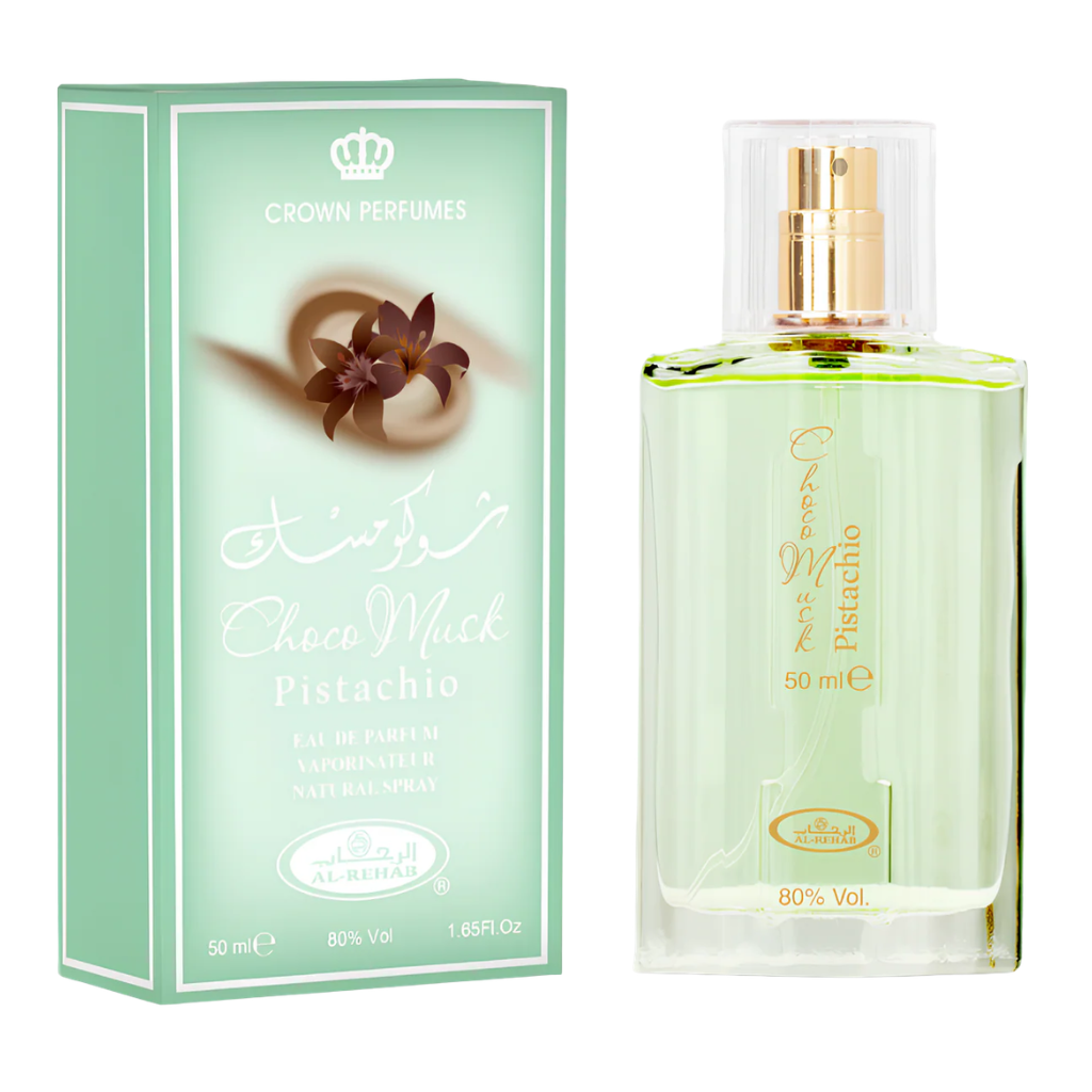 Choco Musk Pistachio EDP