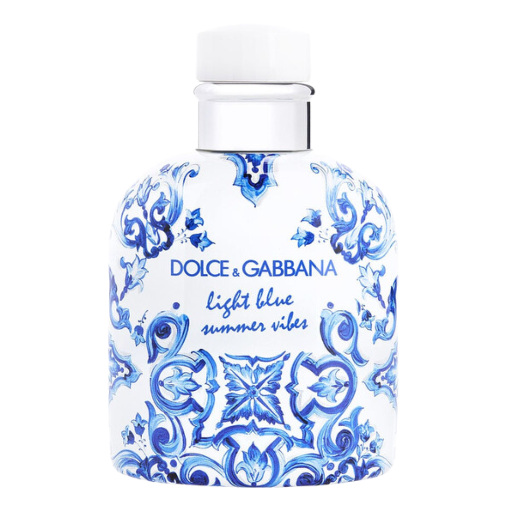 Light Blue Pour Homme Summer Vibes EDT