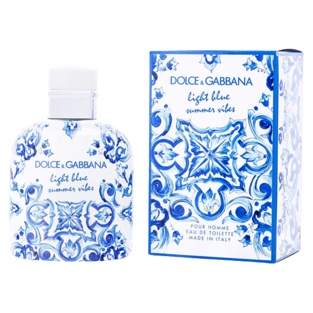 Light Blue Pour Homme Summer Vibes EDT